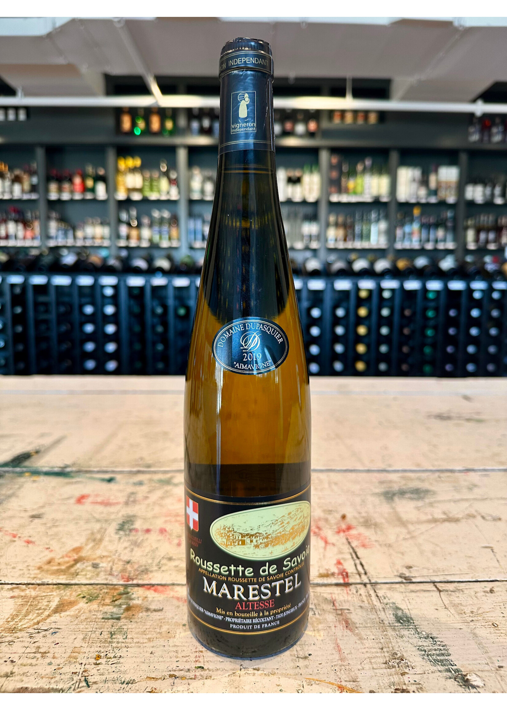 Domaine Dupasquier Marestel Roussette de Savoie - 750 ML