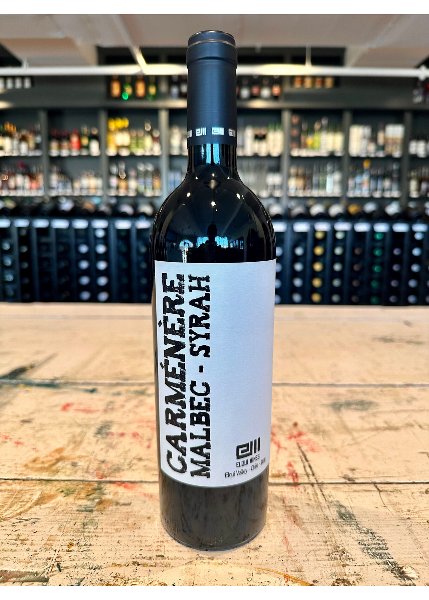 Elqui Carmenere Malbec  Syrah - 750 ML