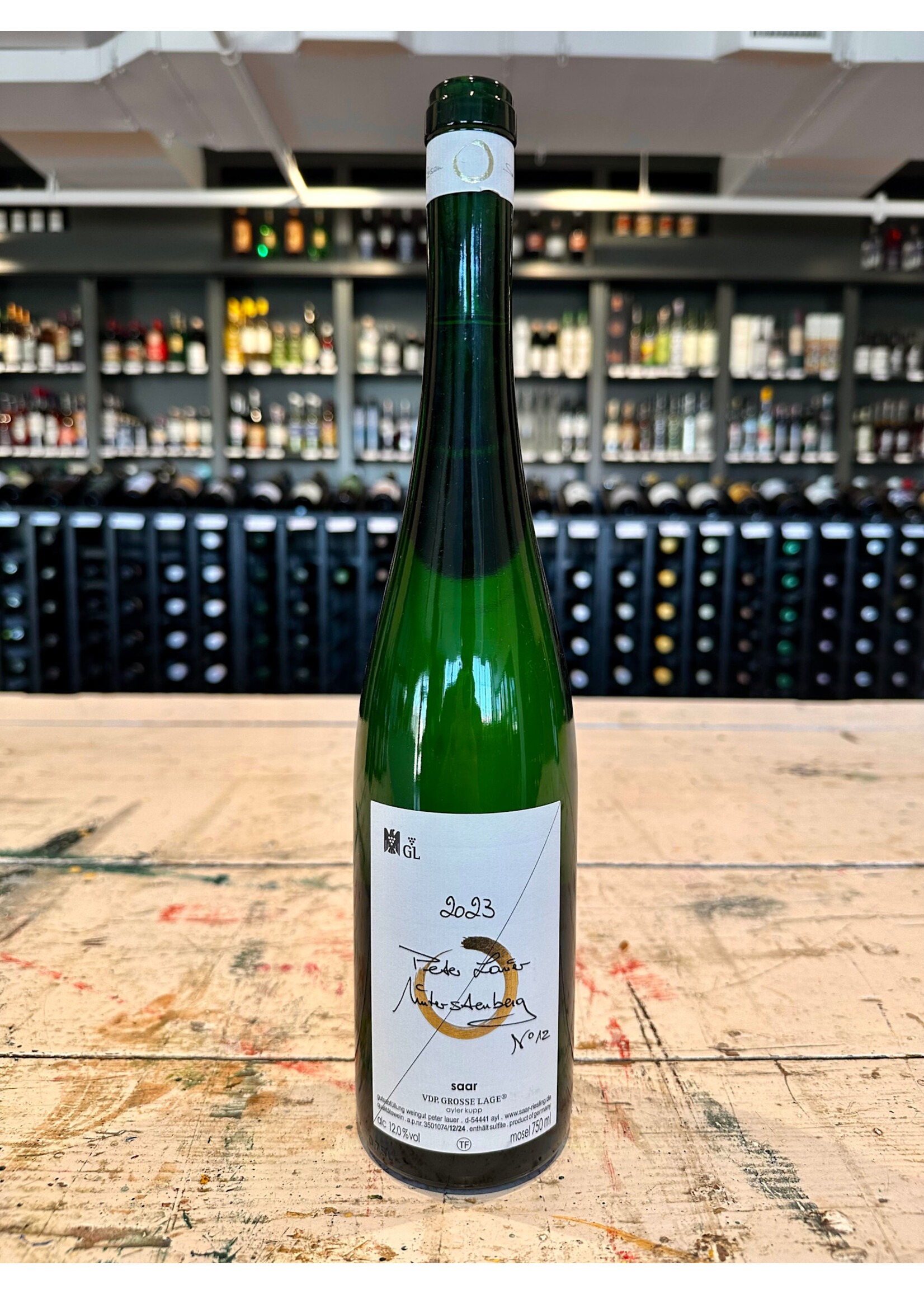 Peter Lauer Understenberg Riesling No. 12 - 750 ML