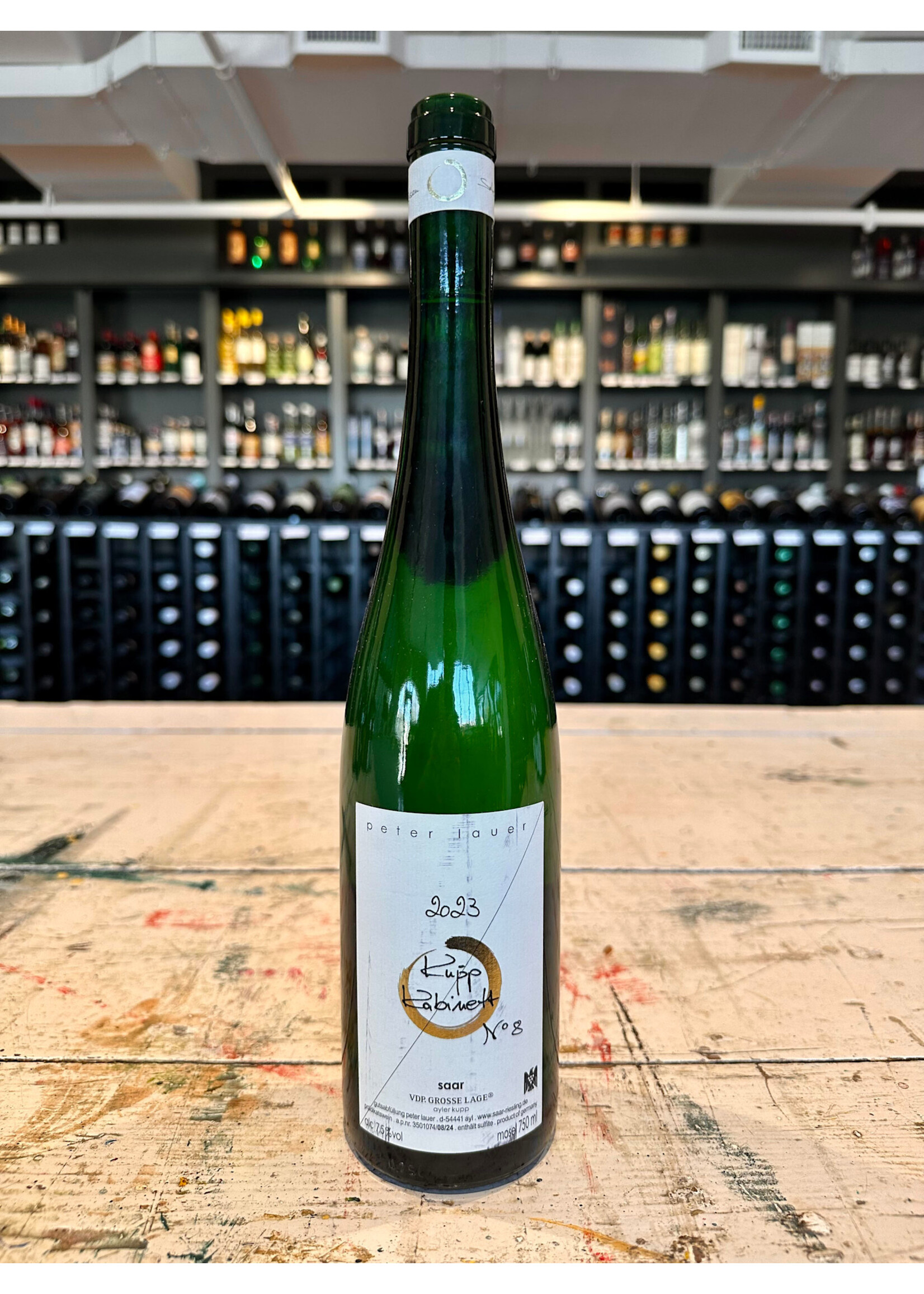 Peter Lauer Kupp Riesling Kabinett No. 8 - 750 ML
