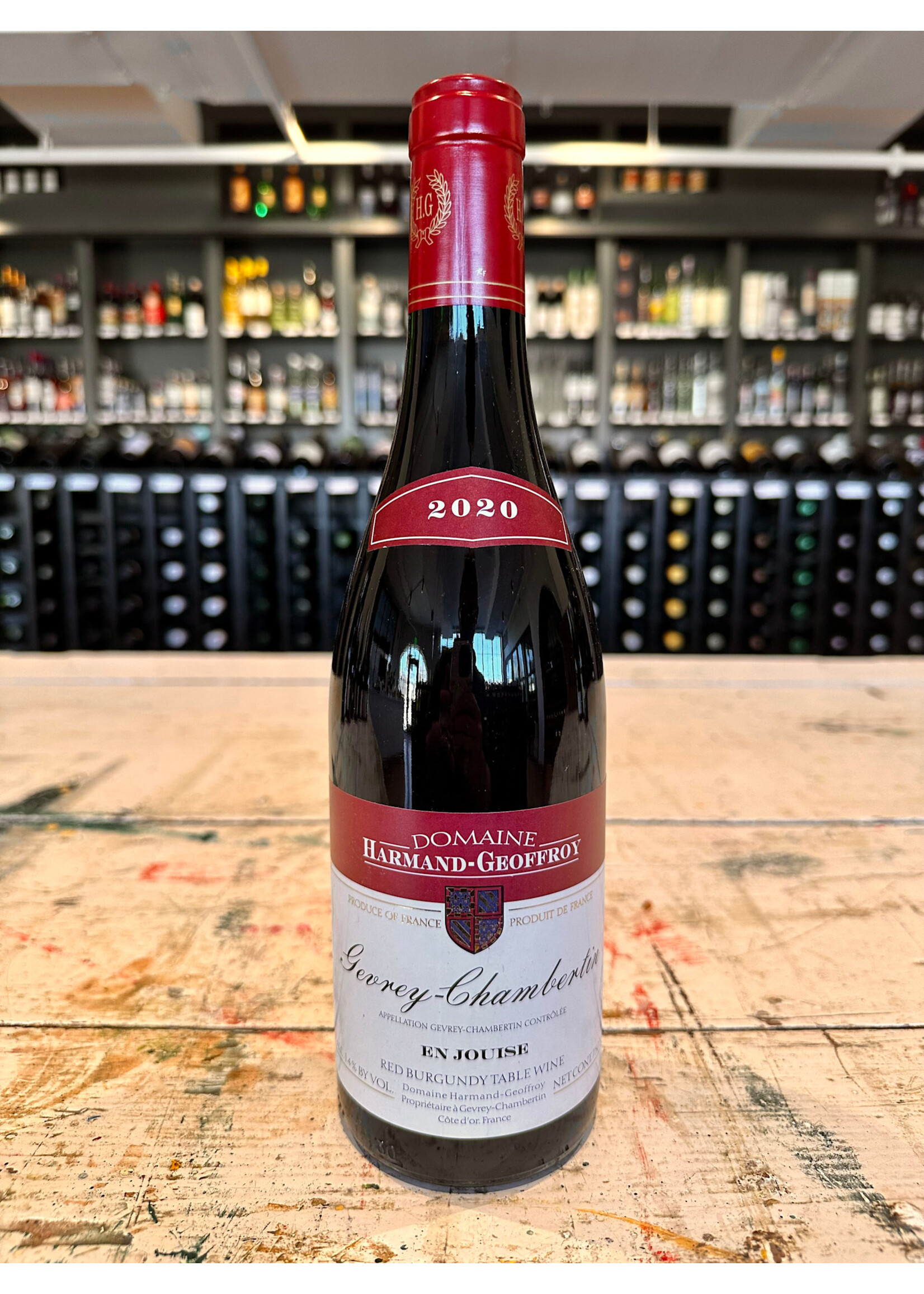 Domaine Harmand-Geoffroy Gevrey-Chambertin En Jouise - 750 ML