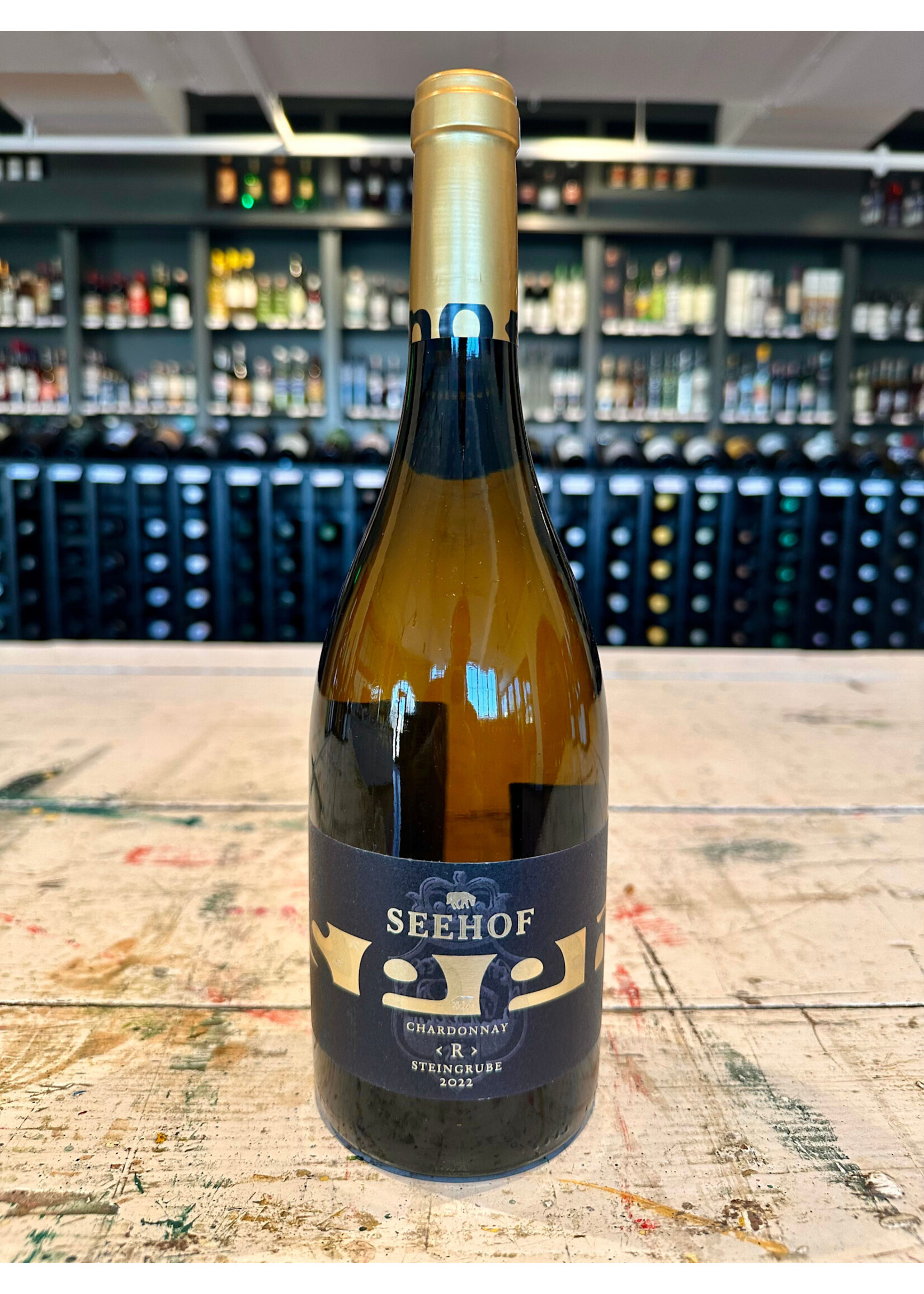 Seehof Steingrube Chardonnay R - 750 ML