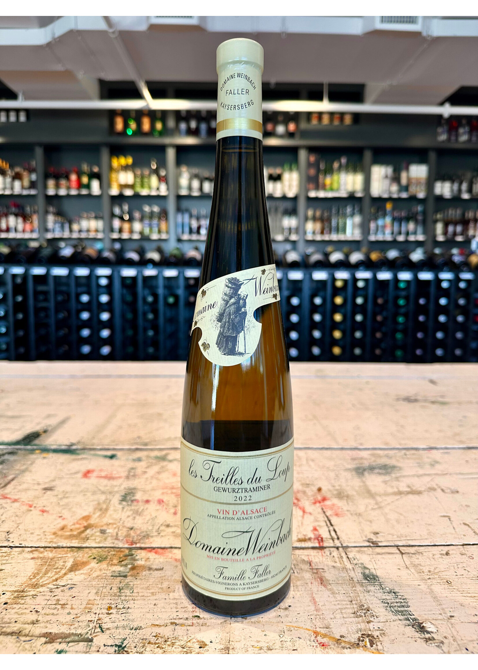 Domaine Weinbach les Treilles du Loup Gewurztraminer - 750 ML