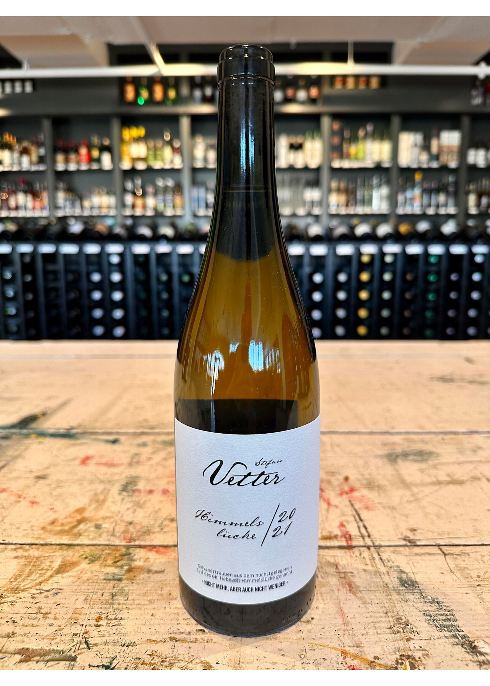 Stefan Vetter Silvaner Himmelsluck Trocken - 750 ML