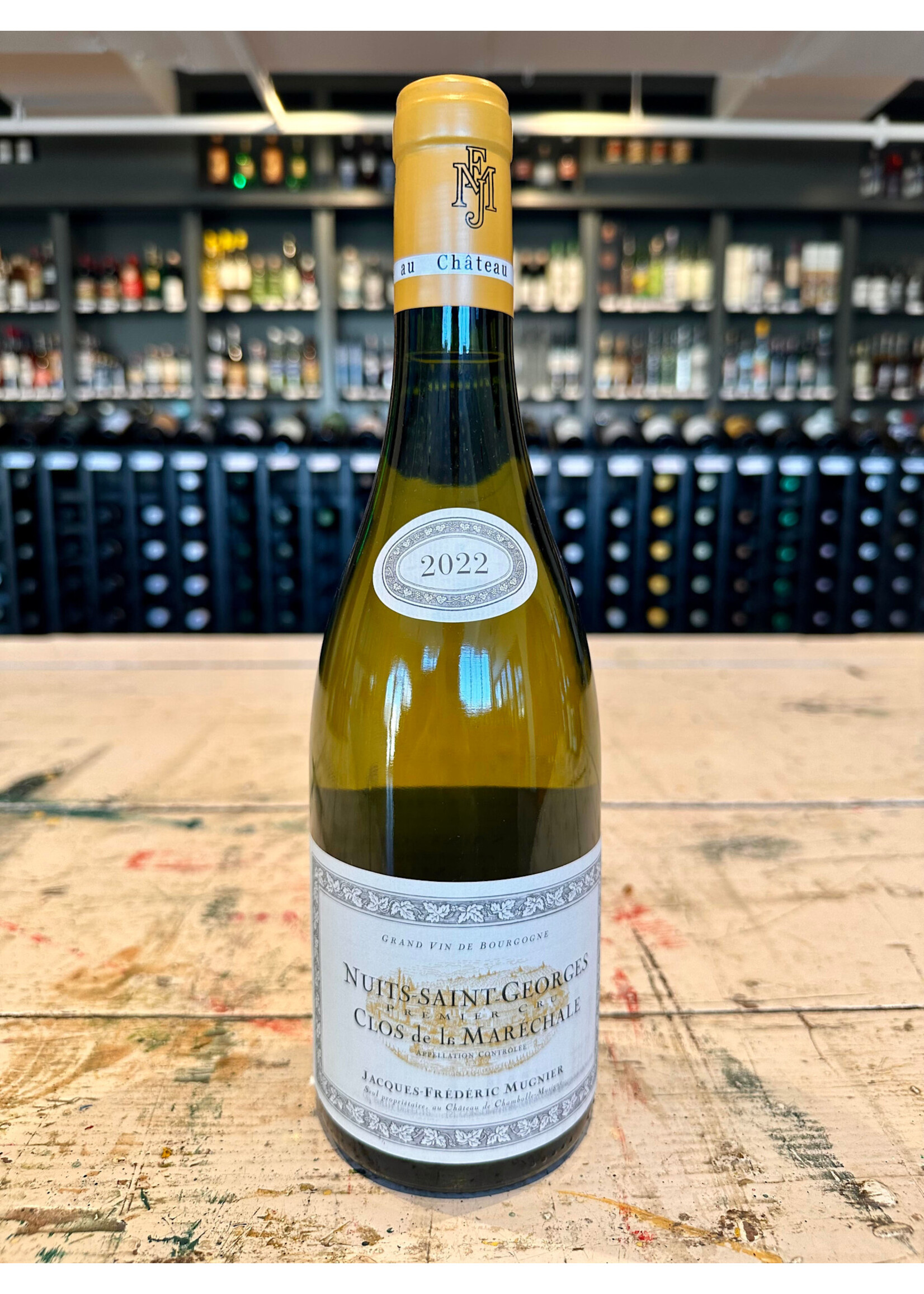 Jacques-Frederic Mugnier Nuits-Saint-Georges 1er Cru Clos de la Marechale Blanc - 750 ML