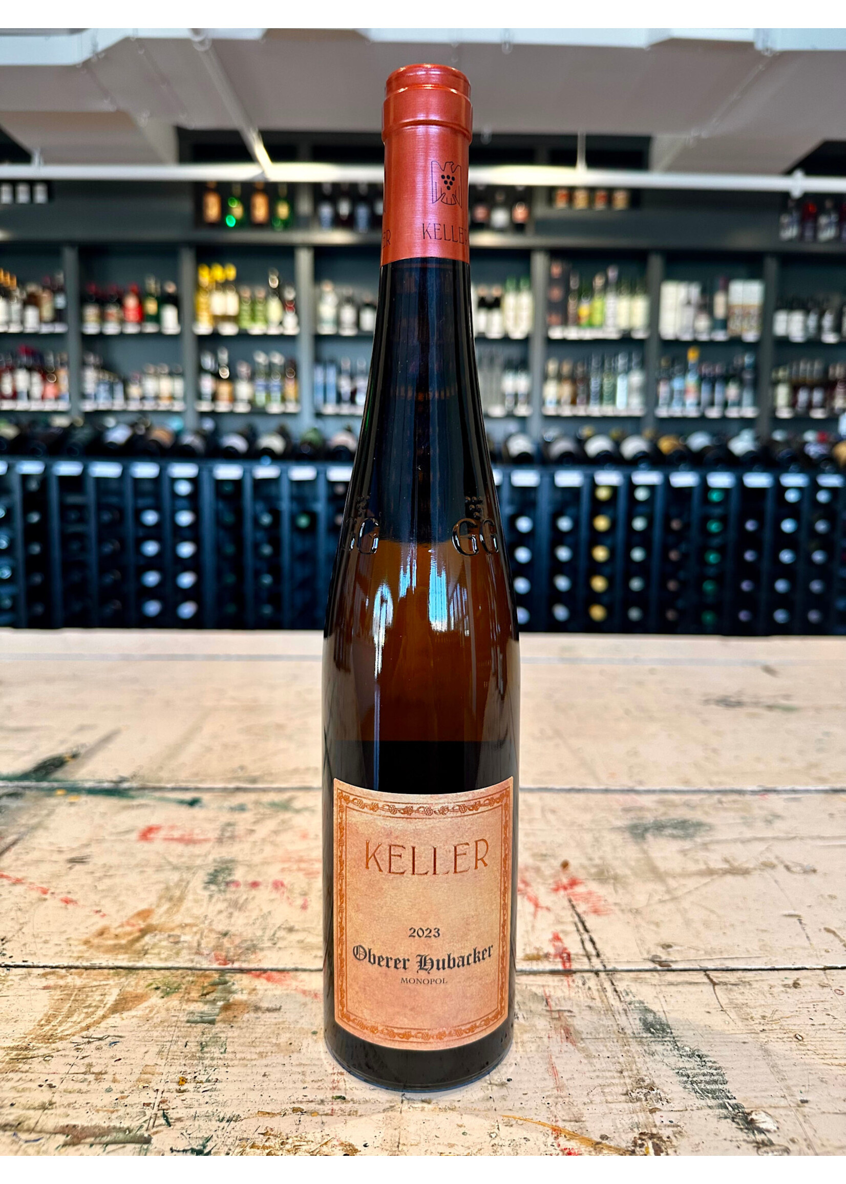 Keller Oberer Hubacker Monopol Riesling Trocken GG - 750 ML