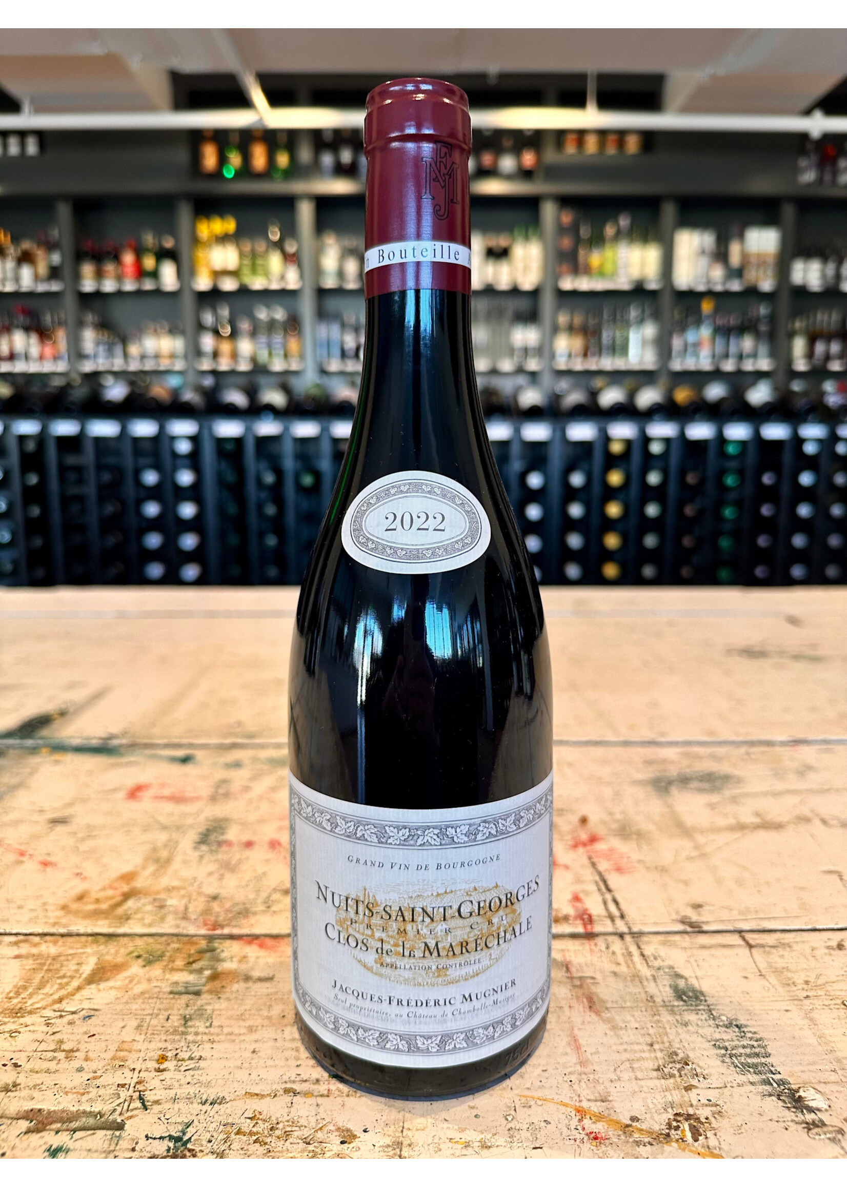 Jacques-Frederic Mugnier Nuits-Saint-Georges 1er Cru Clos de la Marechale Rouge - 750 ML