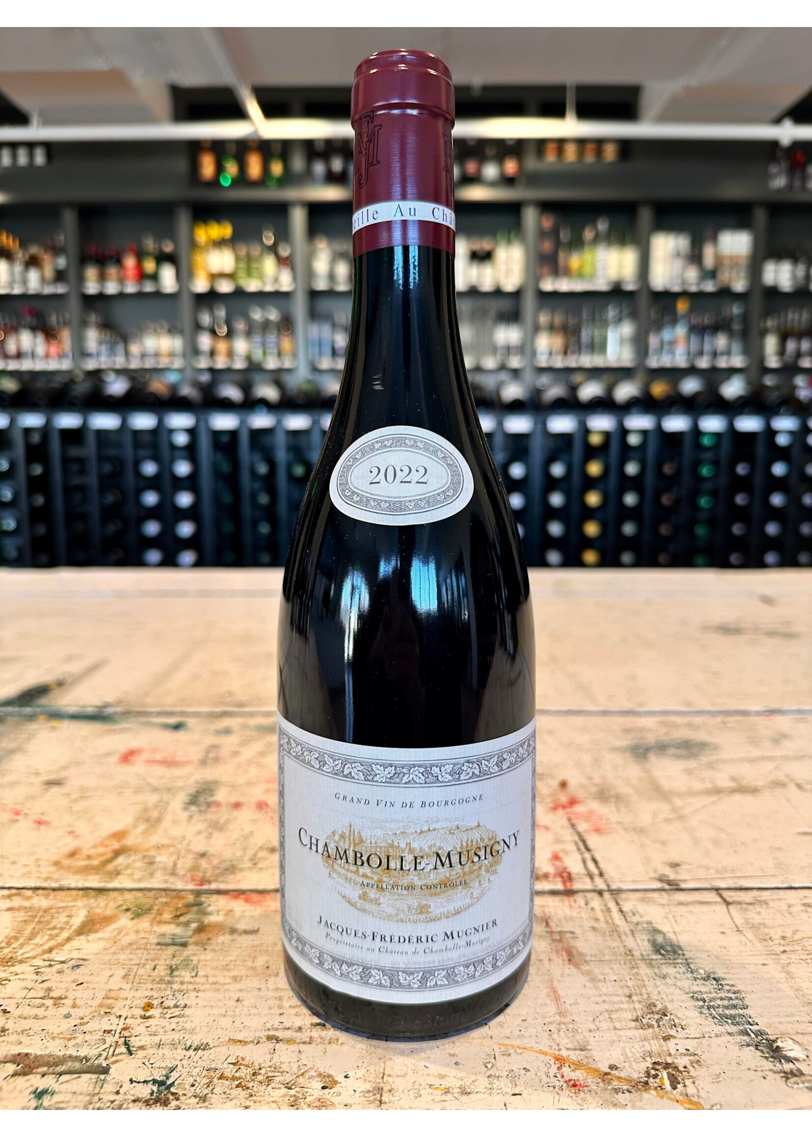 Jacques-Frederic Mugnier Chambolle-Musigny - 750 ML
