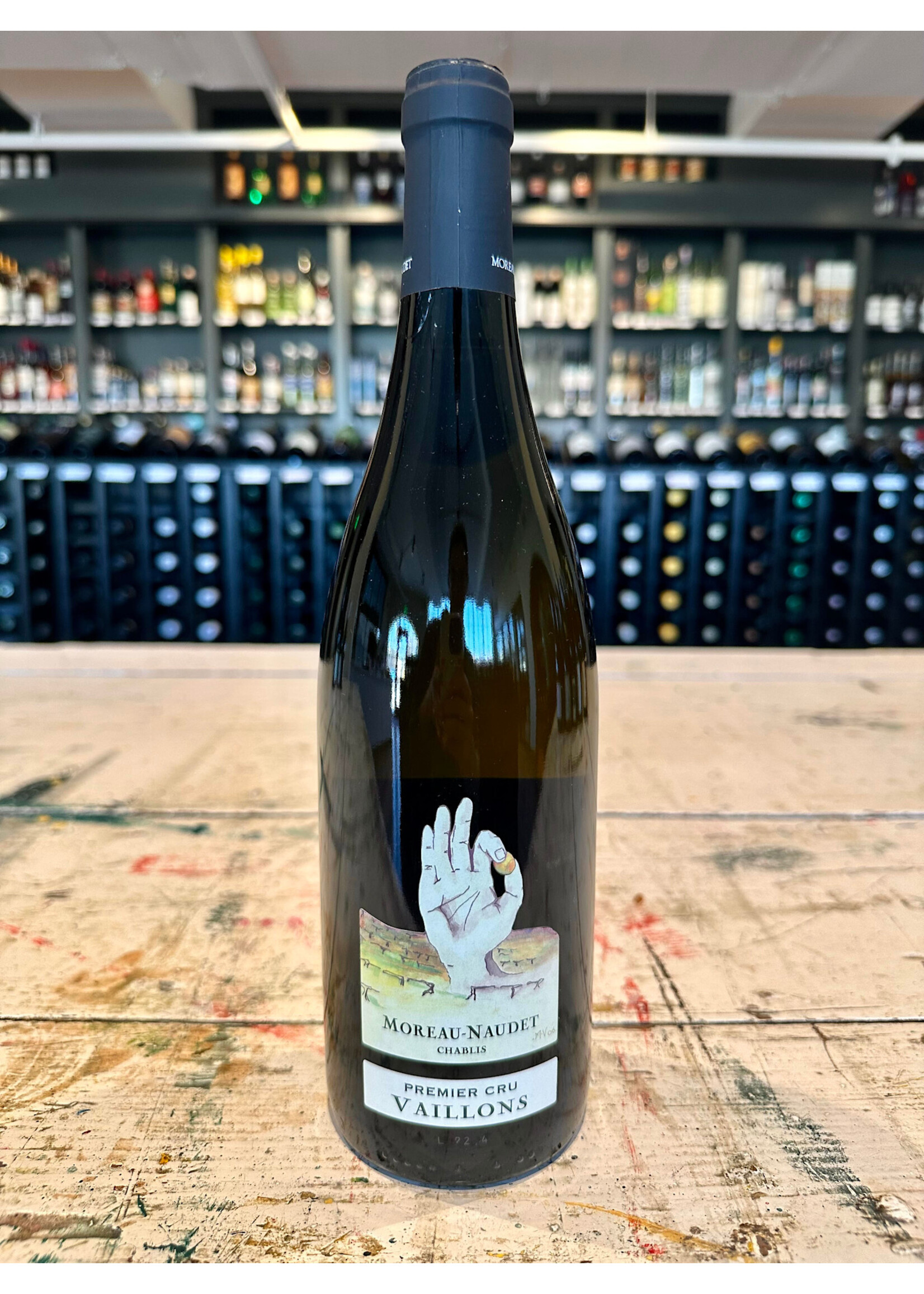 Moreau-Nadet Premier Cru Vaillons Chablis - 750 ML