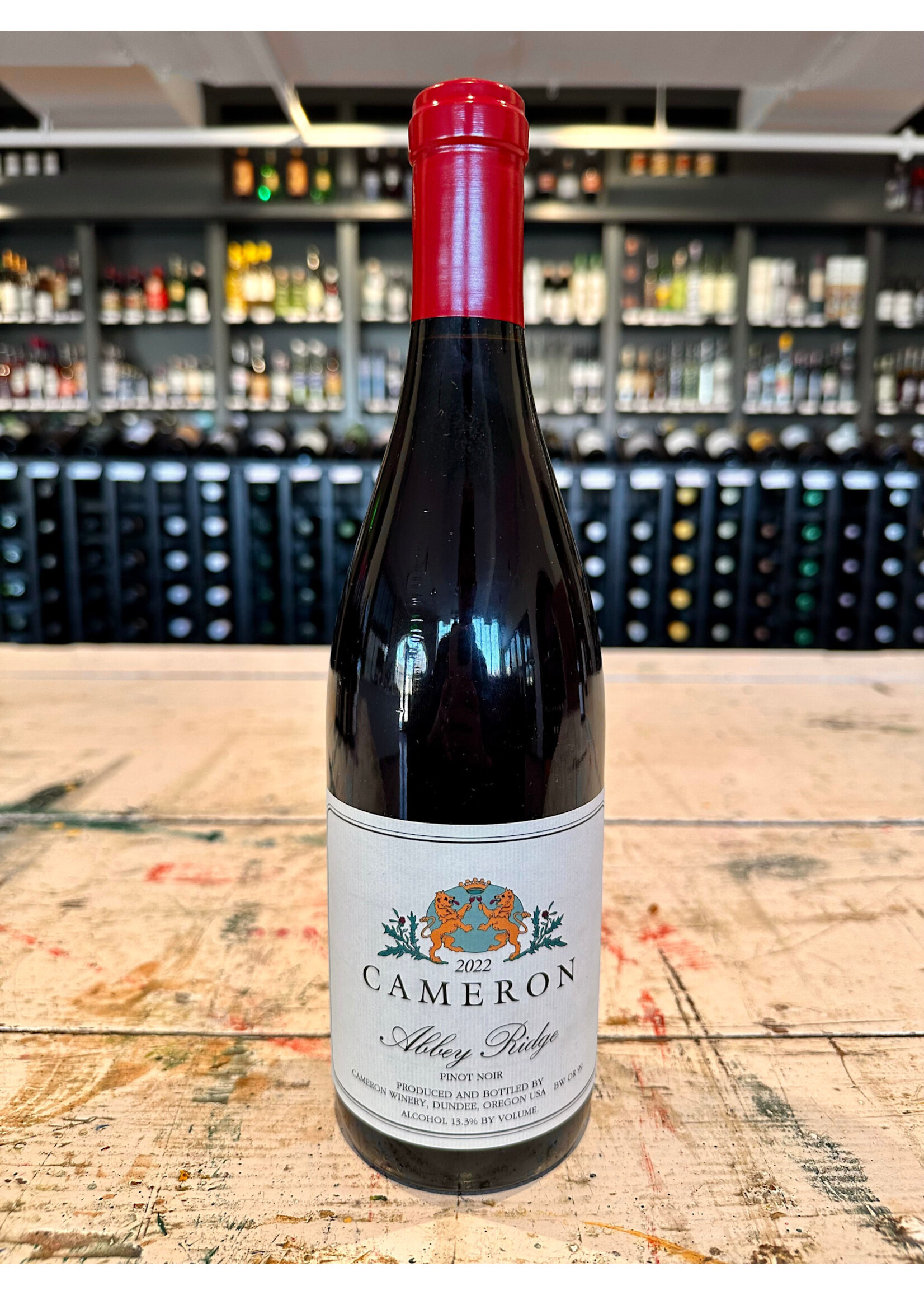 Cameron Abbey Ridge Pinot Noir - 750 ML