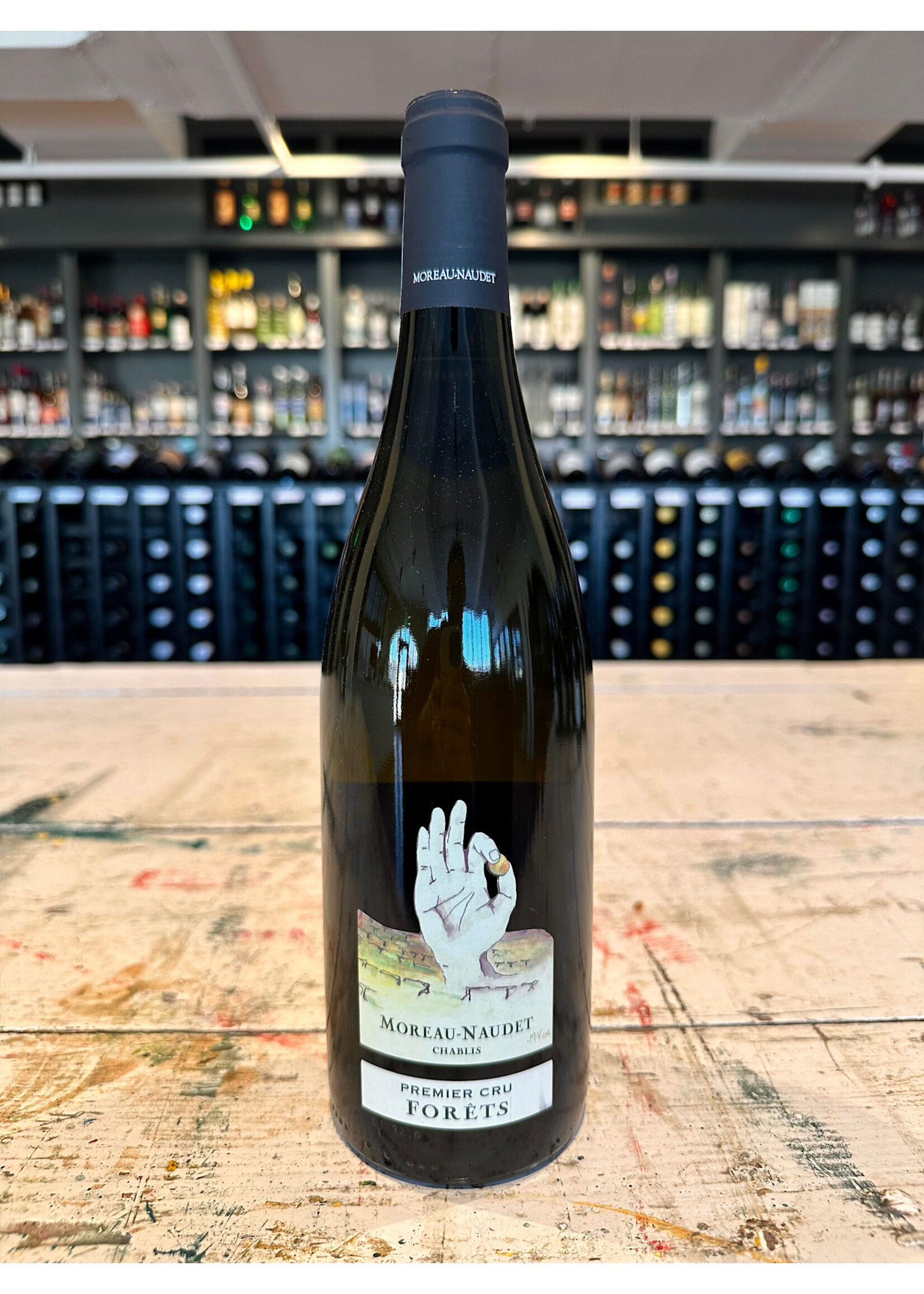Moreau-Nadet Premier Cru Forets Chablis - 750 ML