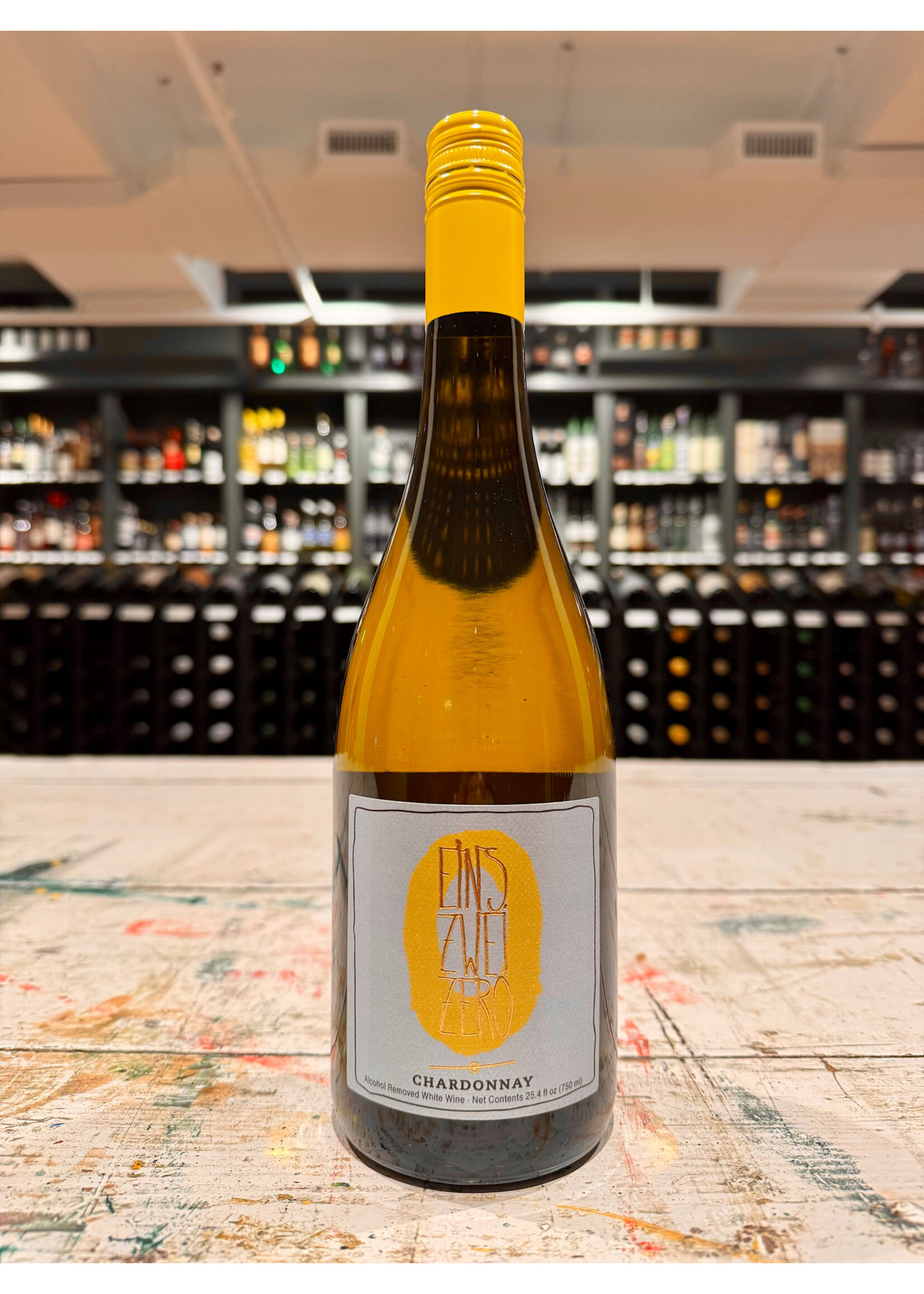 Leitz Eins Zwei Zero Non-Alcoholic Chardonnay - 750 ML
