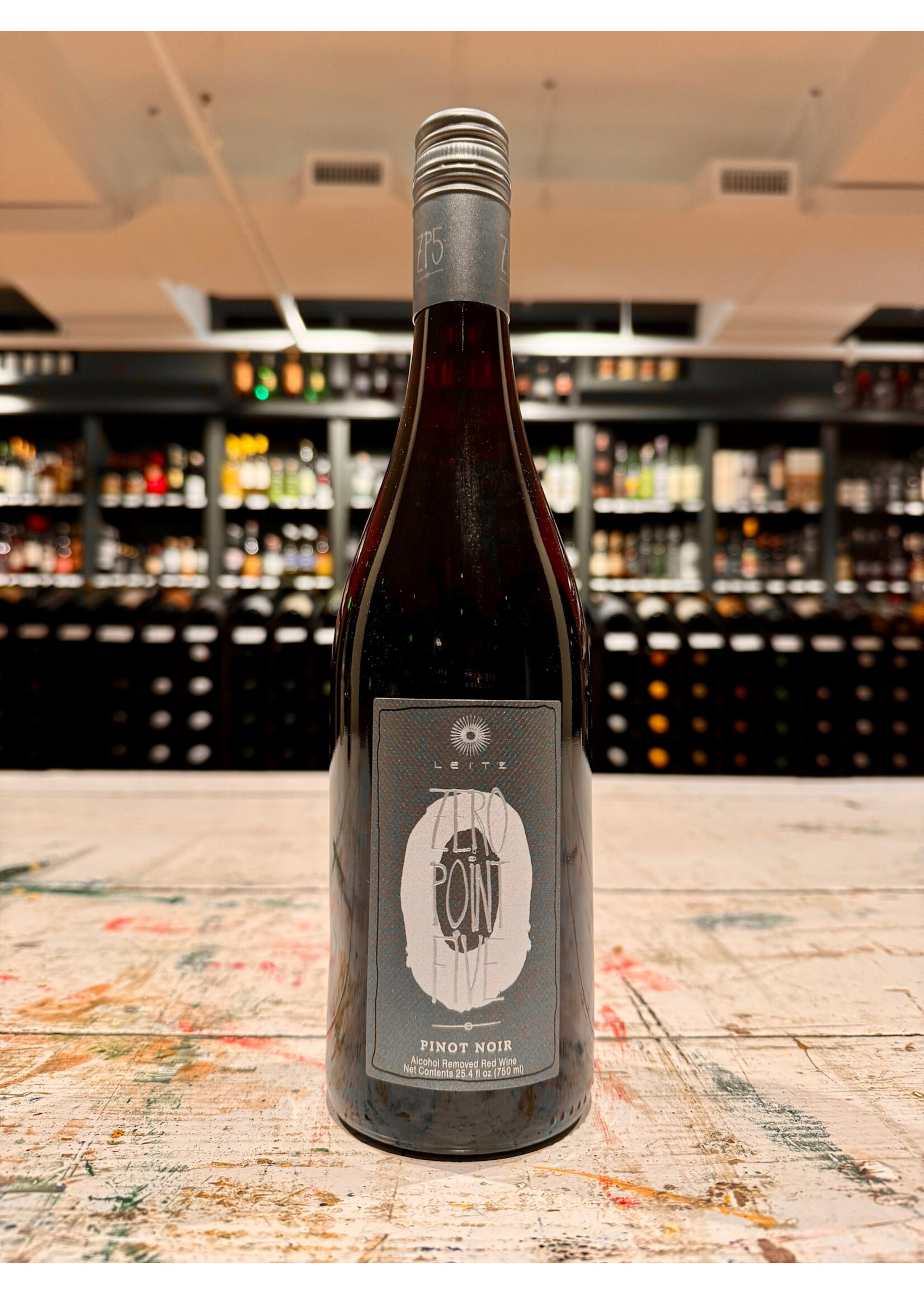 Leitz Zero Point Five Non-Alcoholic Pinot Noir - 750 ML