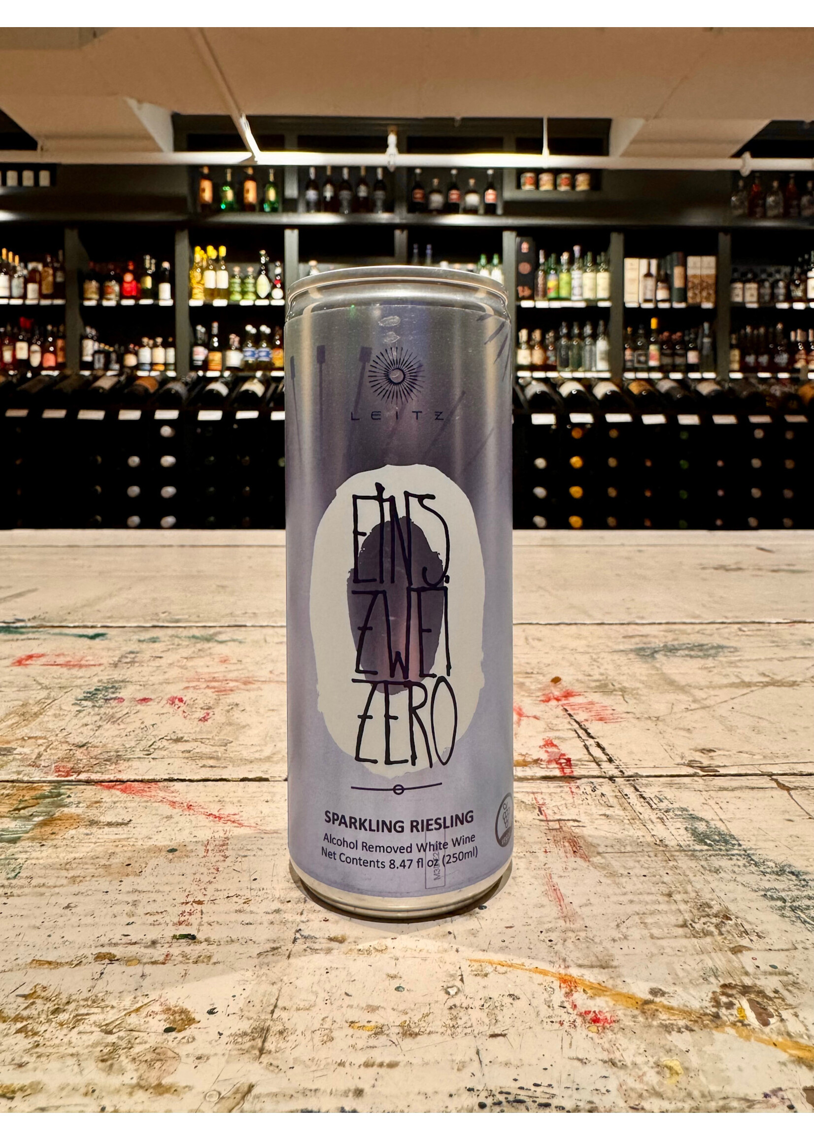 Leitz Eins Zwei Zero Non-Alcoholic Sparkling Riesling Can - 250 ML