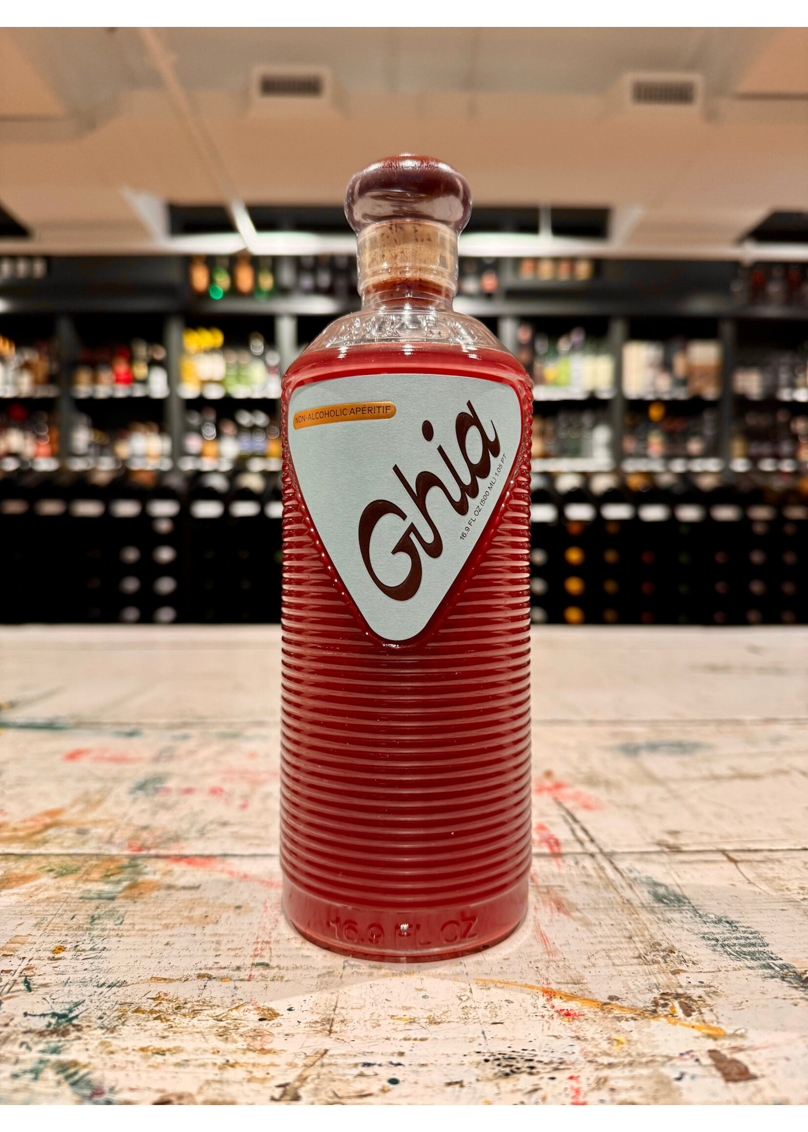 Ghia Non-Alcoholic Aperitif - 500 ML