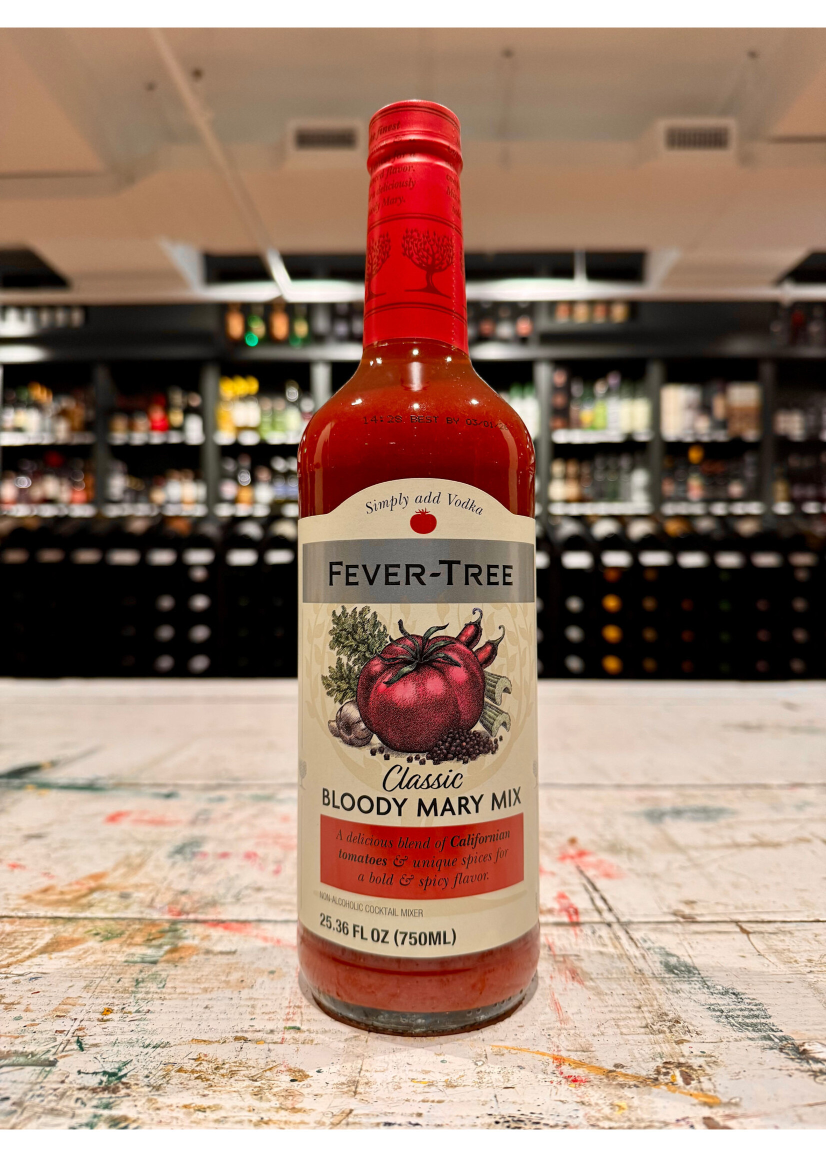Fever Tree Classic Bloody Mary Mix - 750 ML