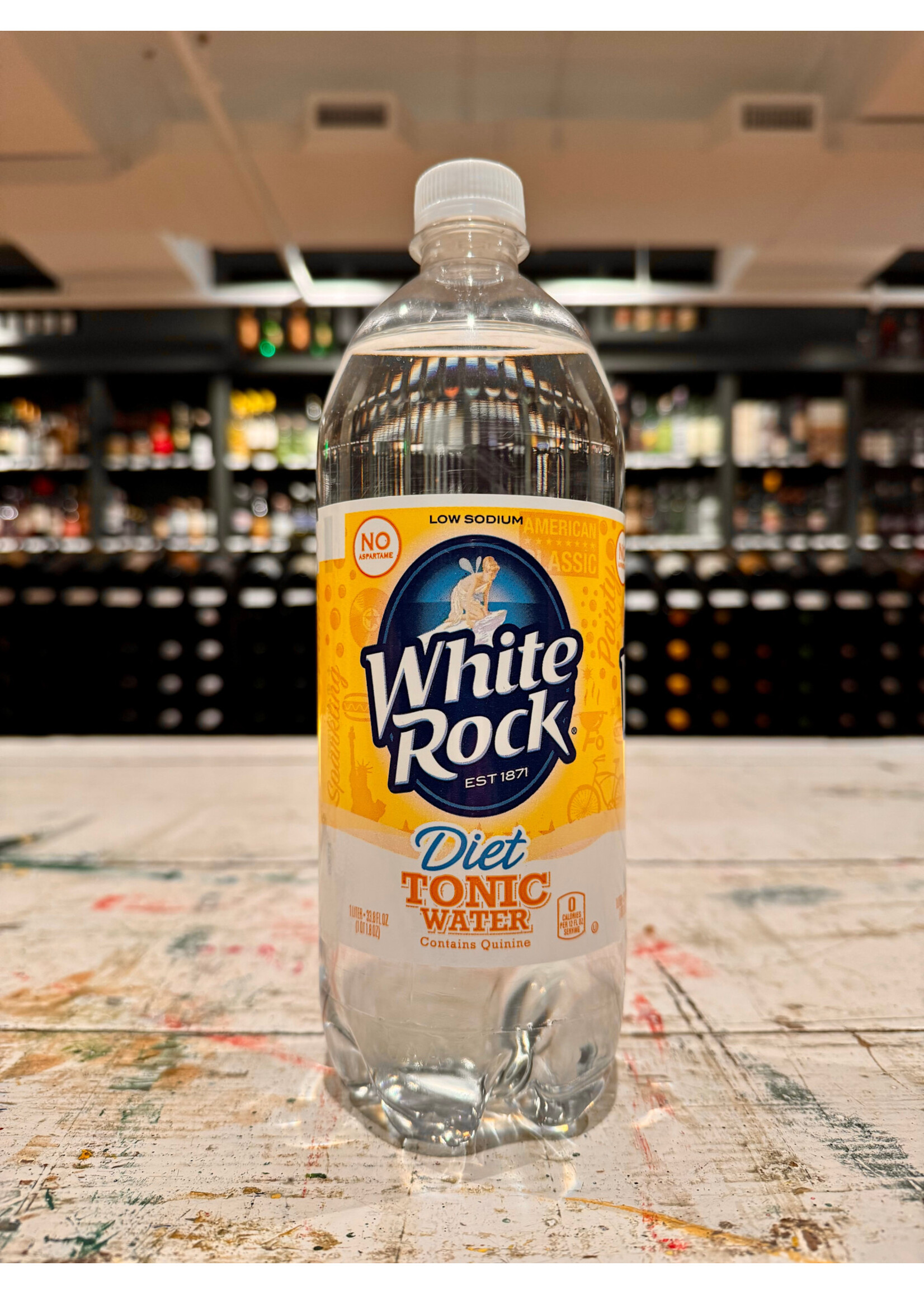 White Rock Diet Tonic Water - 1 Liter