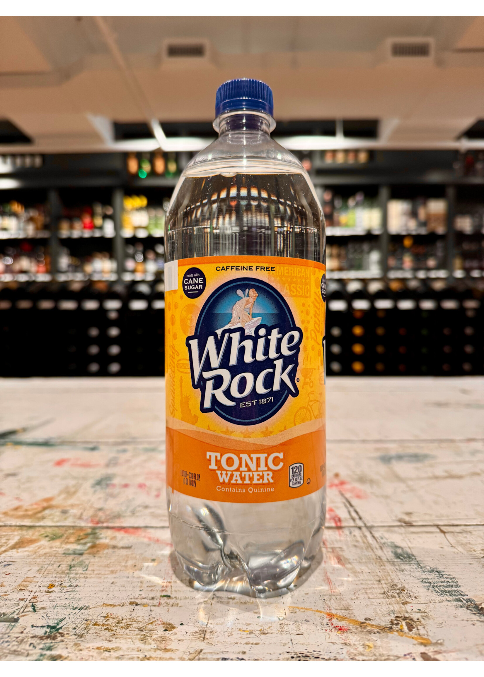 White Rock Tonic Water - 1 Liter