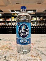 White Rock Club Soda - 1 Liter