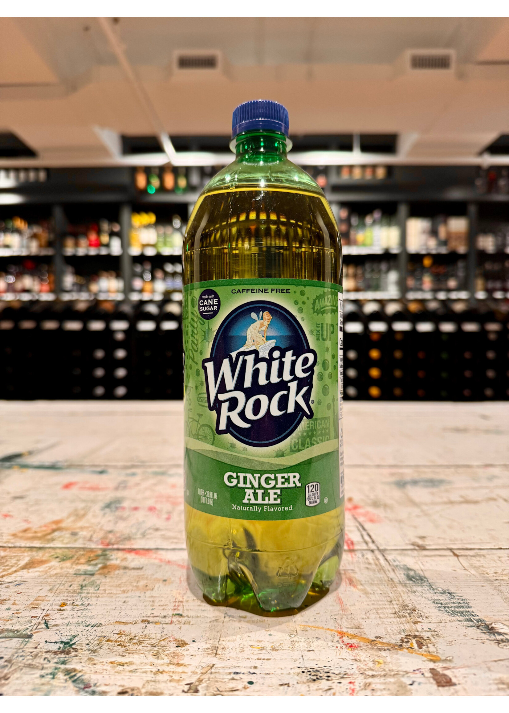 White Rock Ginger Ale - 1 Liter