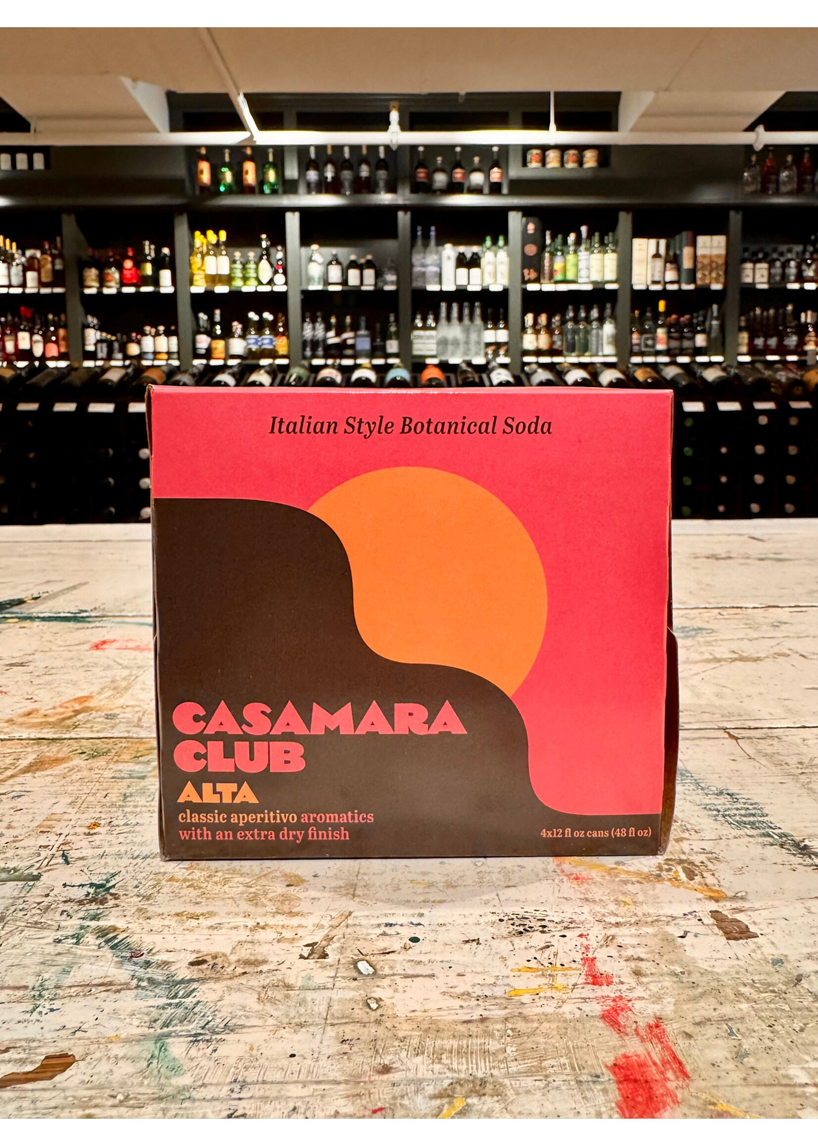 Casamara Club Alta Botanical Soda - 4x12 oz.