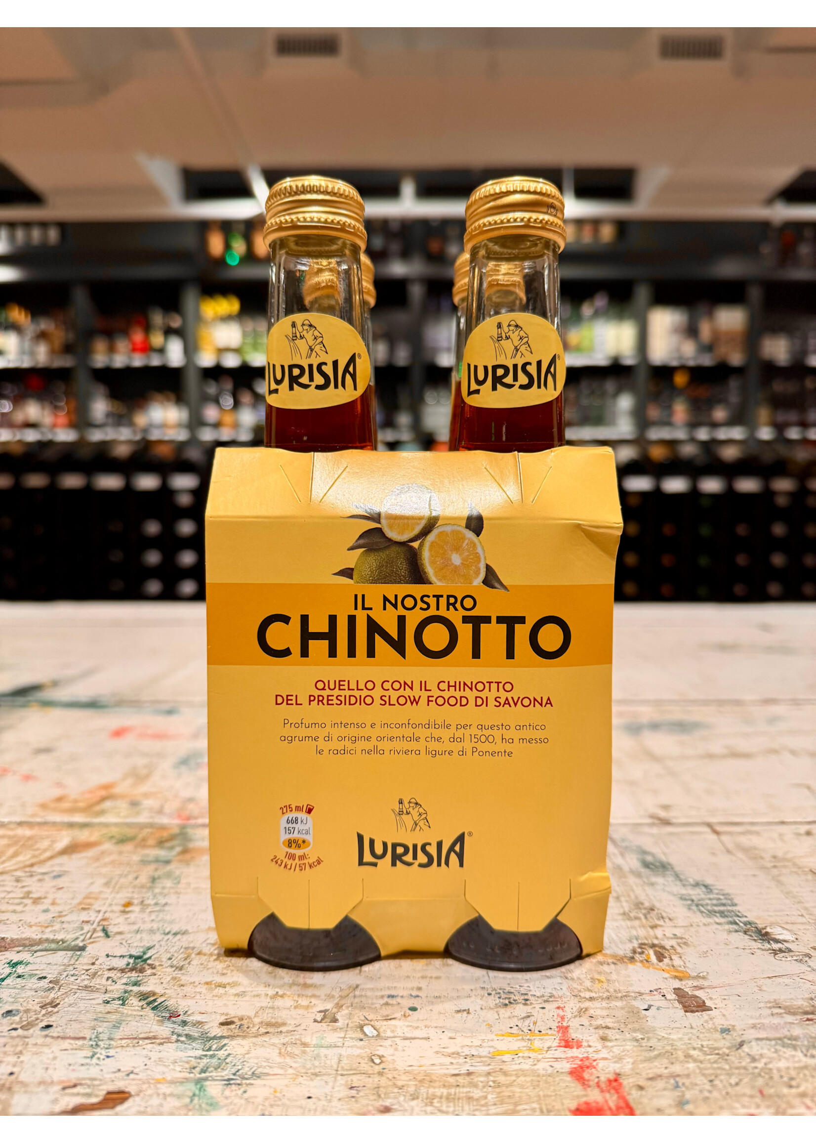 Lurisia Il Nostro Chinotto Soda - 4x275 ML