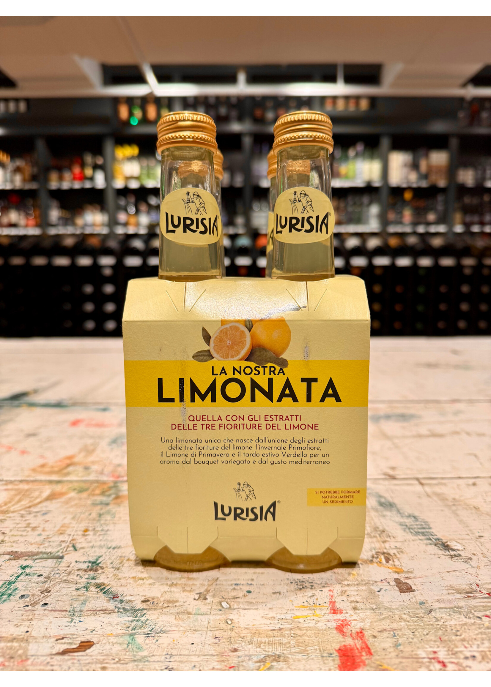 Lurisia La Nostra Limonata Soda - 4x275 ML
