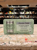Fever Tree Elderflower Tonic Cans - 8x150 ML