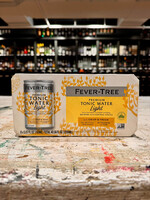 Fever Tree Light Tonic Water Cans - 8x150 ML