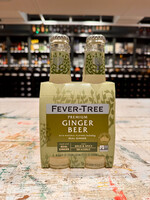 Fever Tree Ginger Beer Bottles - 4x200 ML