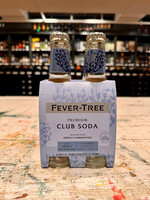 Fever Tree Club Soda Bottles - 4x200 ML