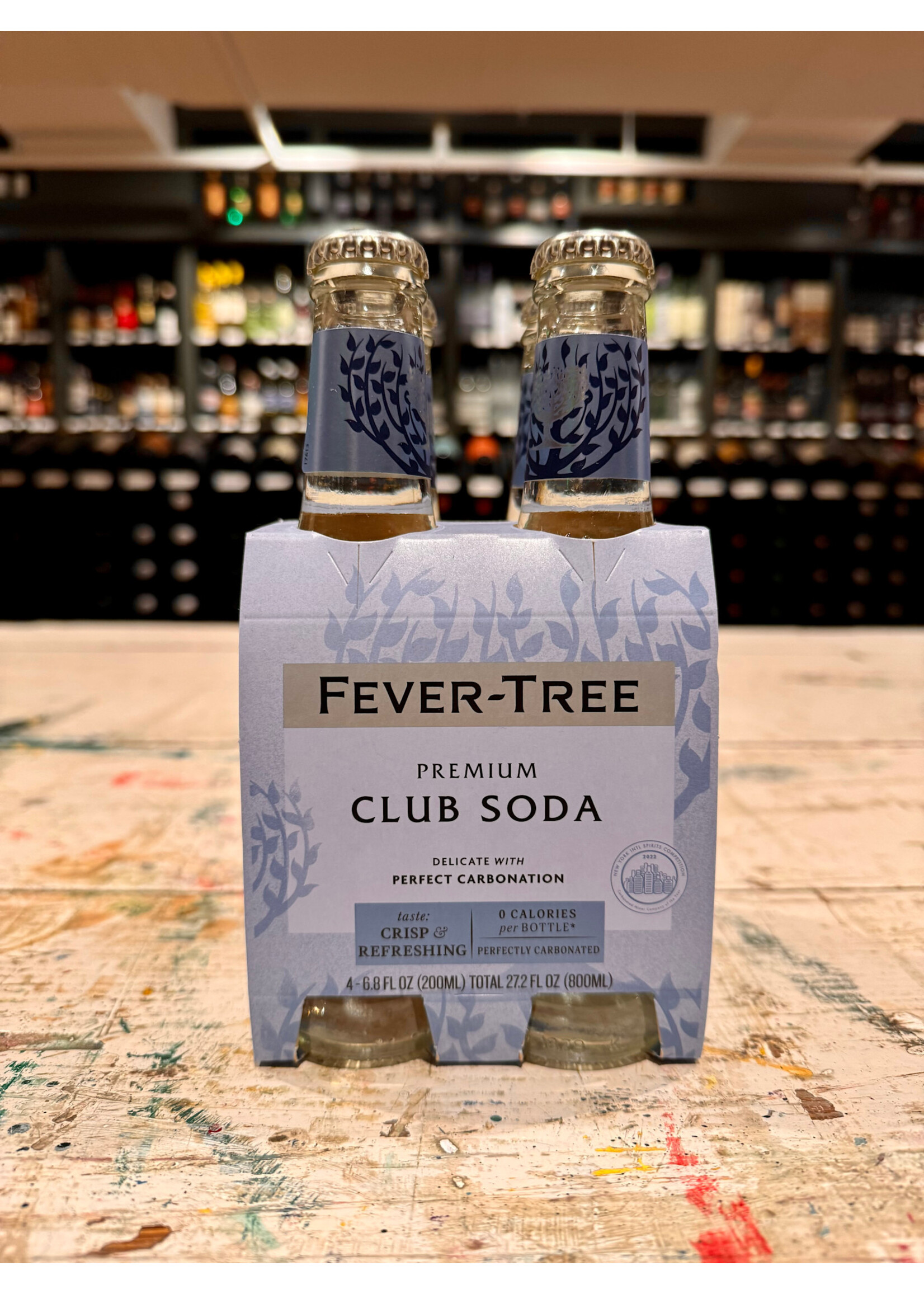 Fever Tree Club Soda Bottles - 4x200 ML