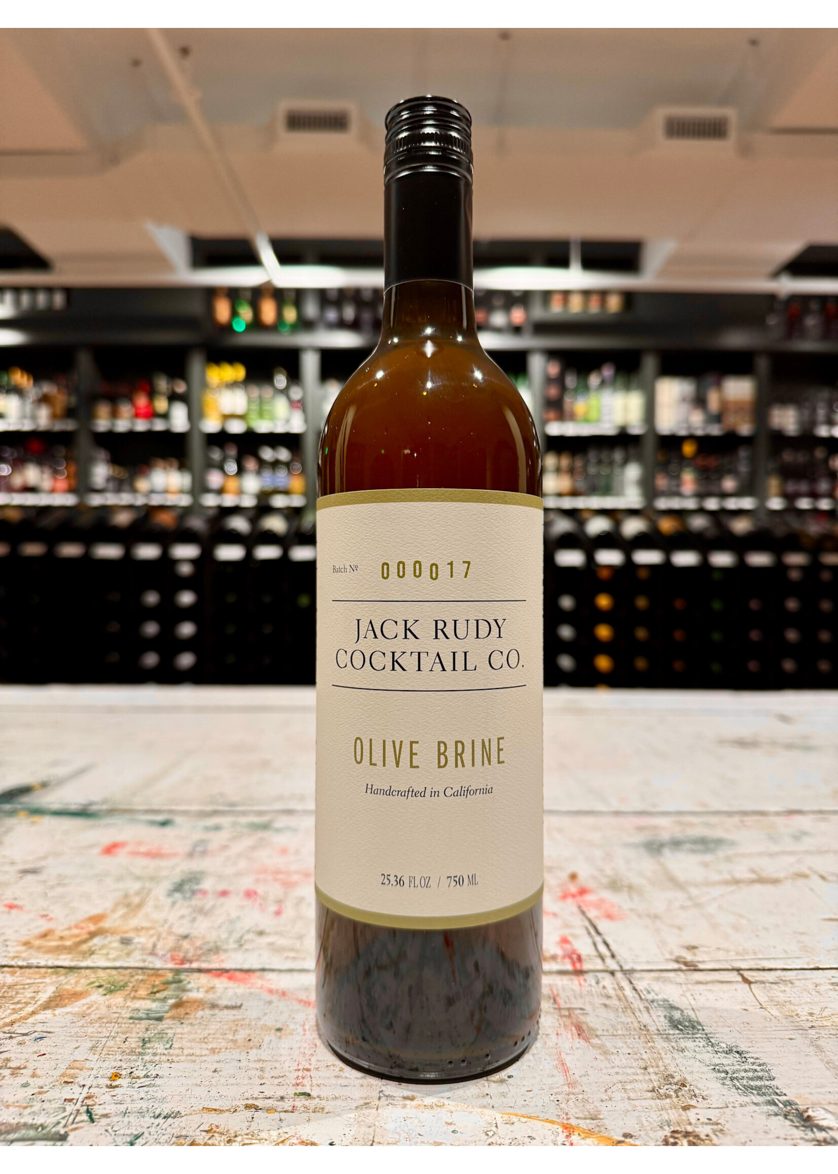 Jack Rudy Olive Brine - 750 ML