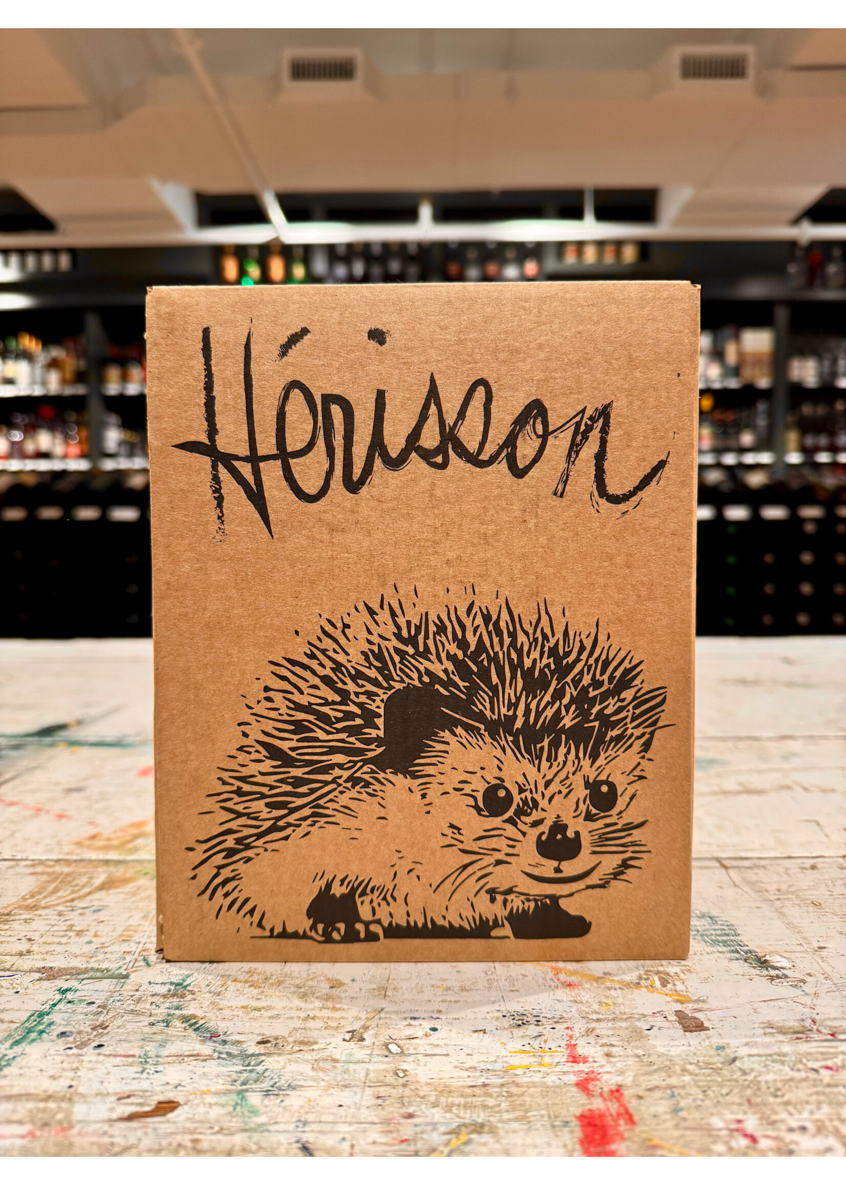 Herisson Vin Rouge Box - 3 Liter