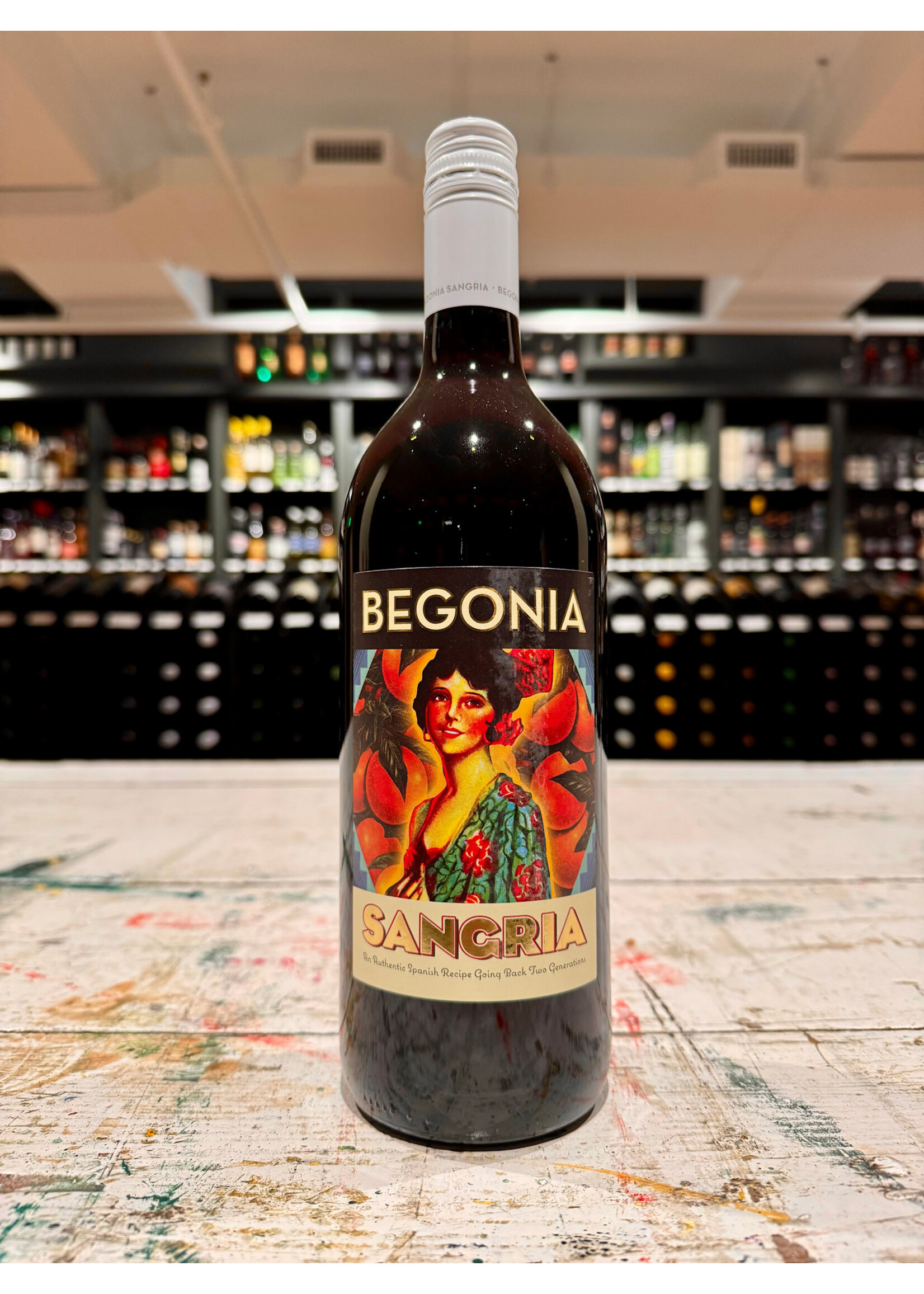 Begonia Sangria - 1 Liter