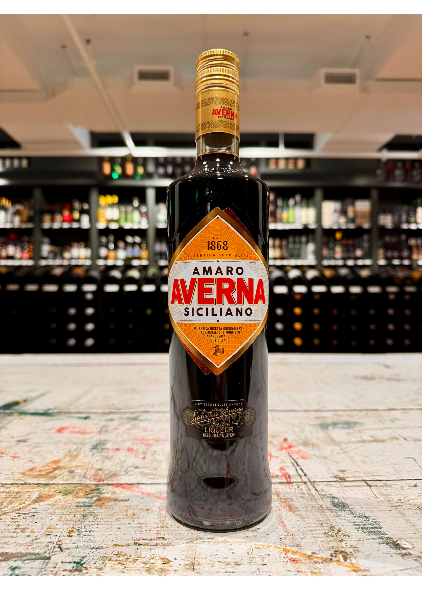 Amaro Averna - 750 ML