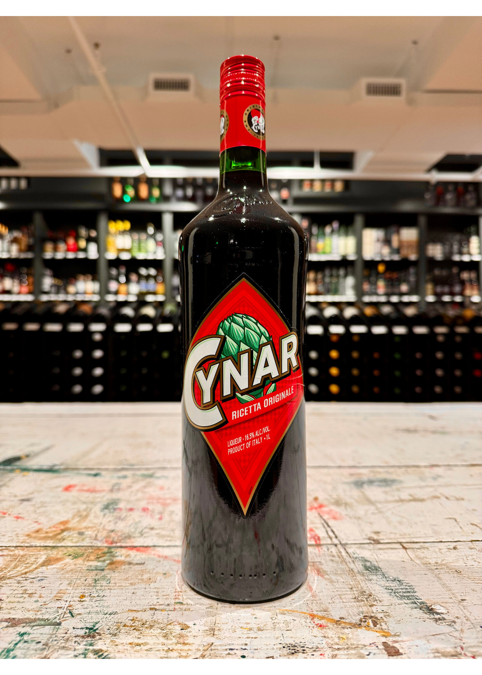 Cynar Ricetta Originale 33 Proof - 1 Liter