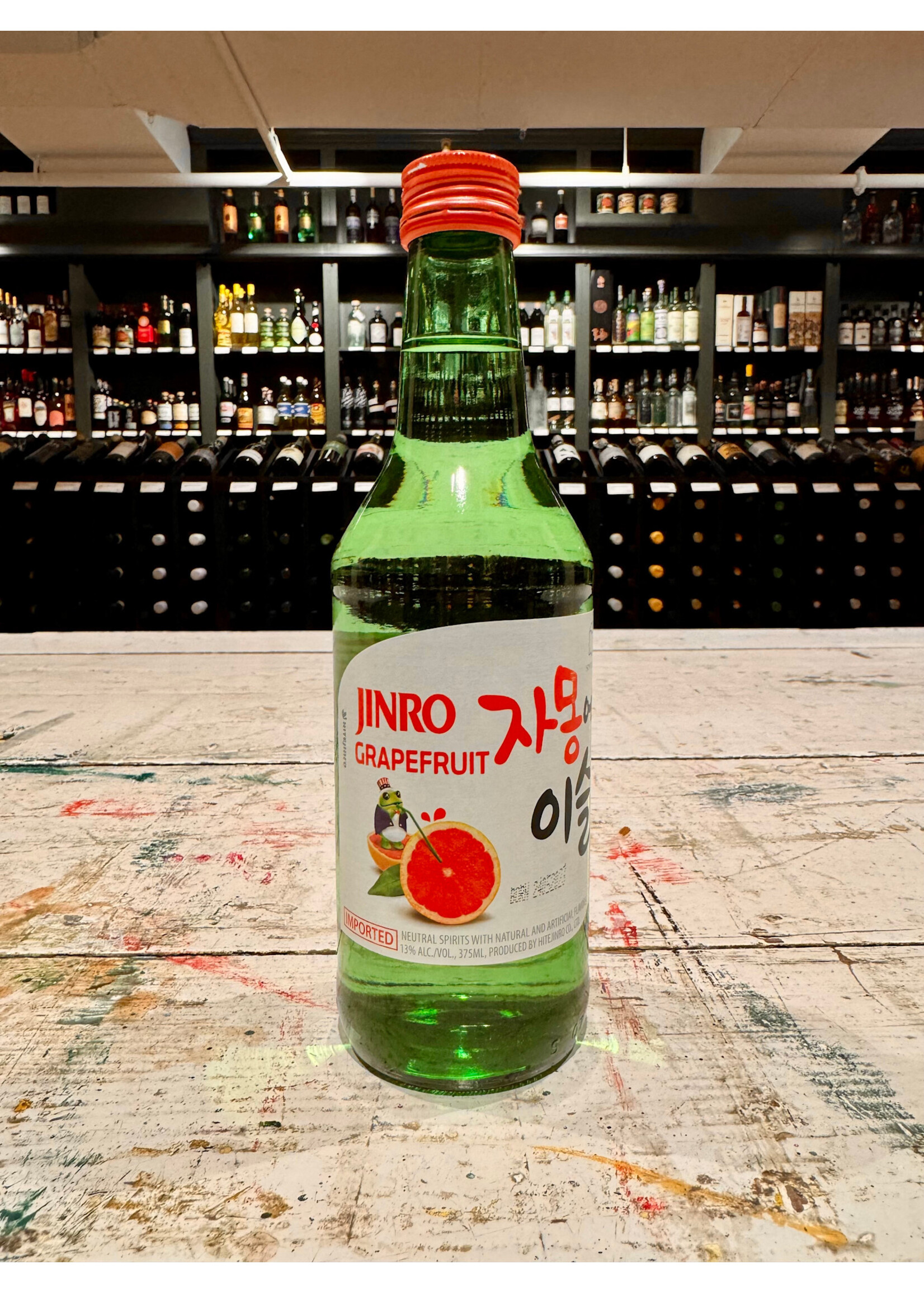 Jinro Grapefruit Soju - 375 ML