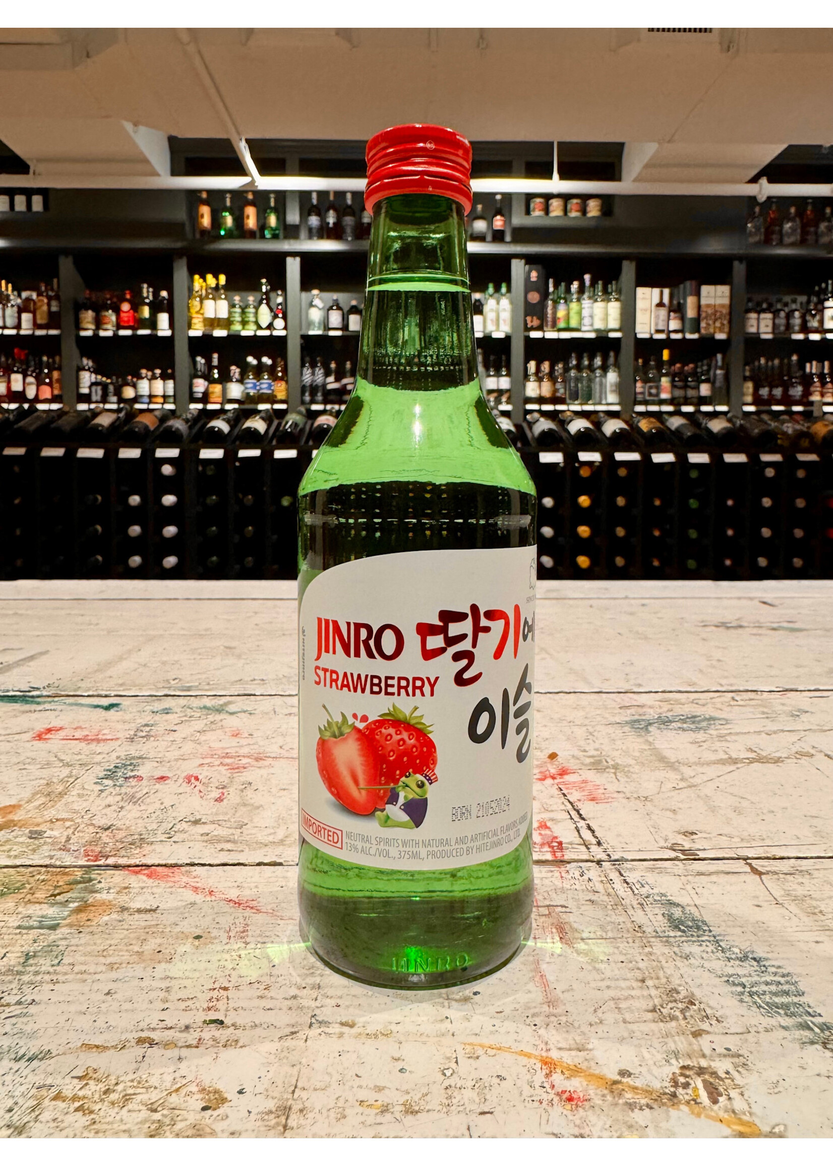 Jinro Strawberry Soju - 375 ML