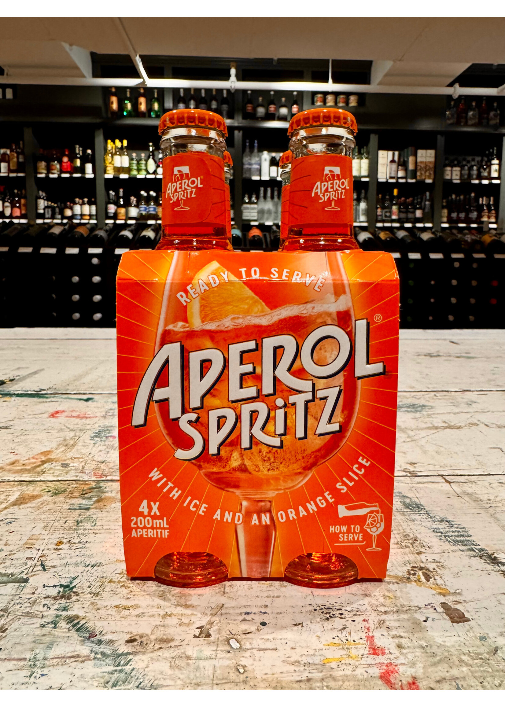 Aperol Spritz - 4x200 ML