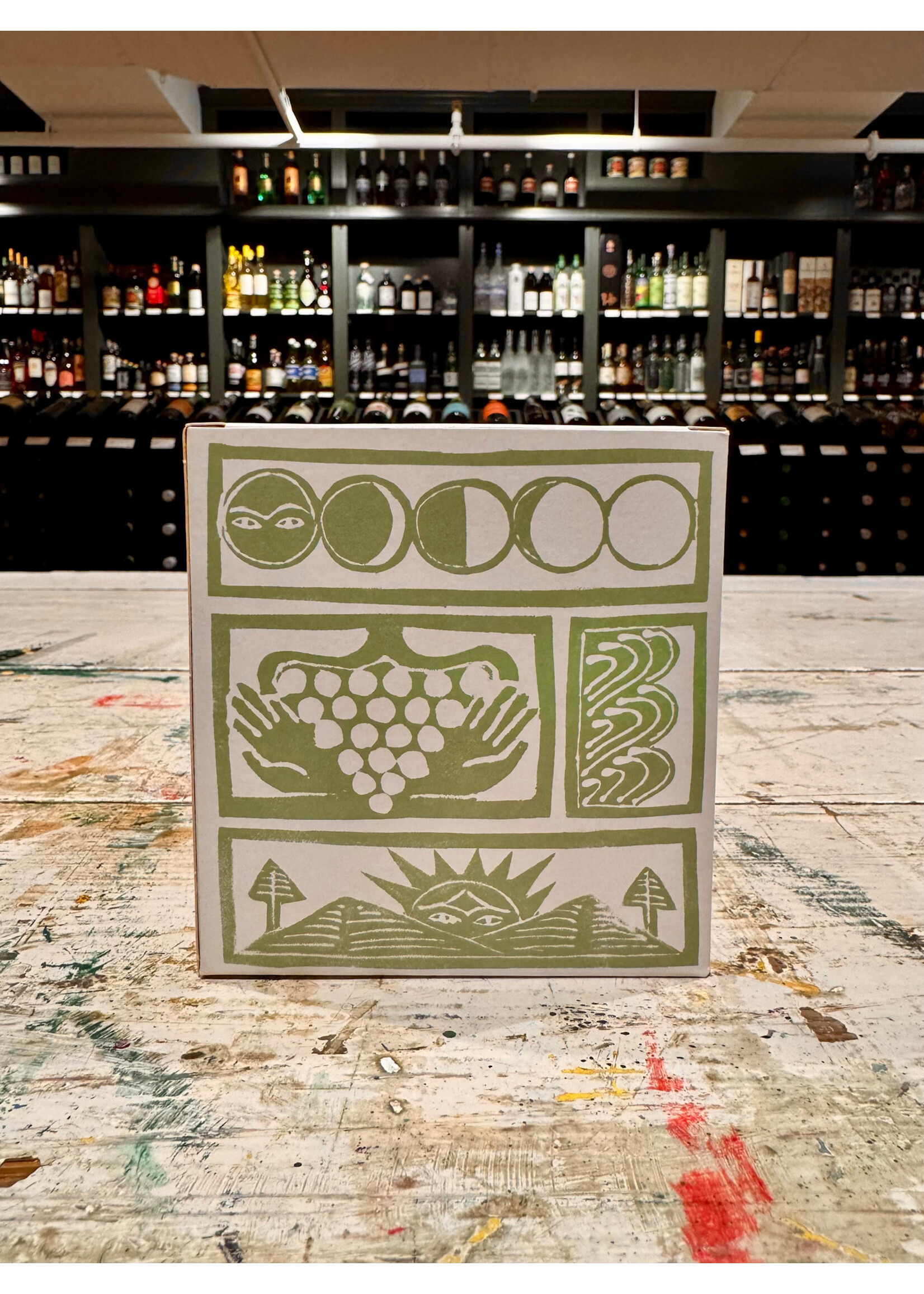Famille du Vin Chateau de Beru Chablis Cans - 4x200 ML