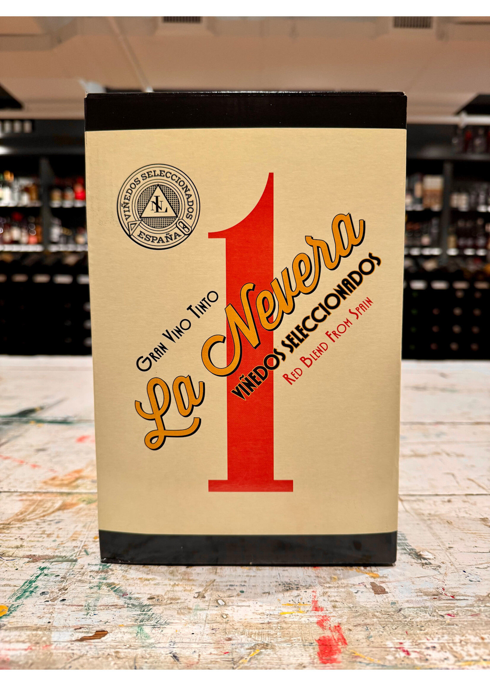 La Nevera Tinto Box - 3 Liter