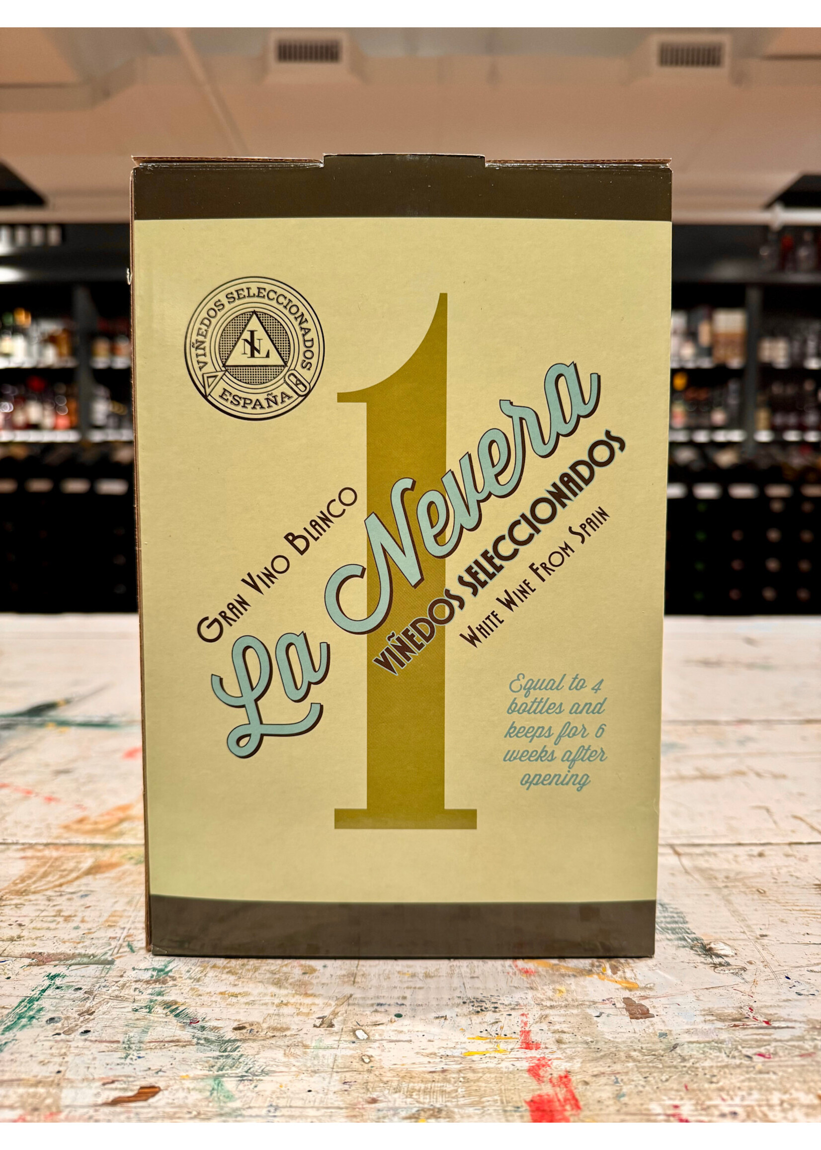 La Nevera Blanco Box - 3 Liter