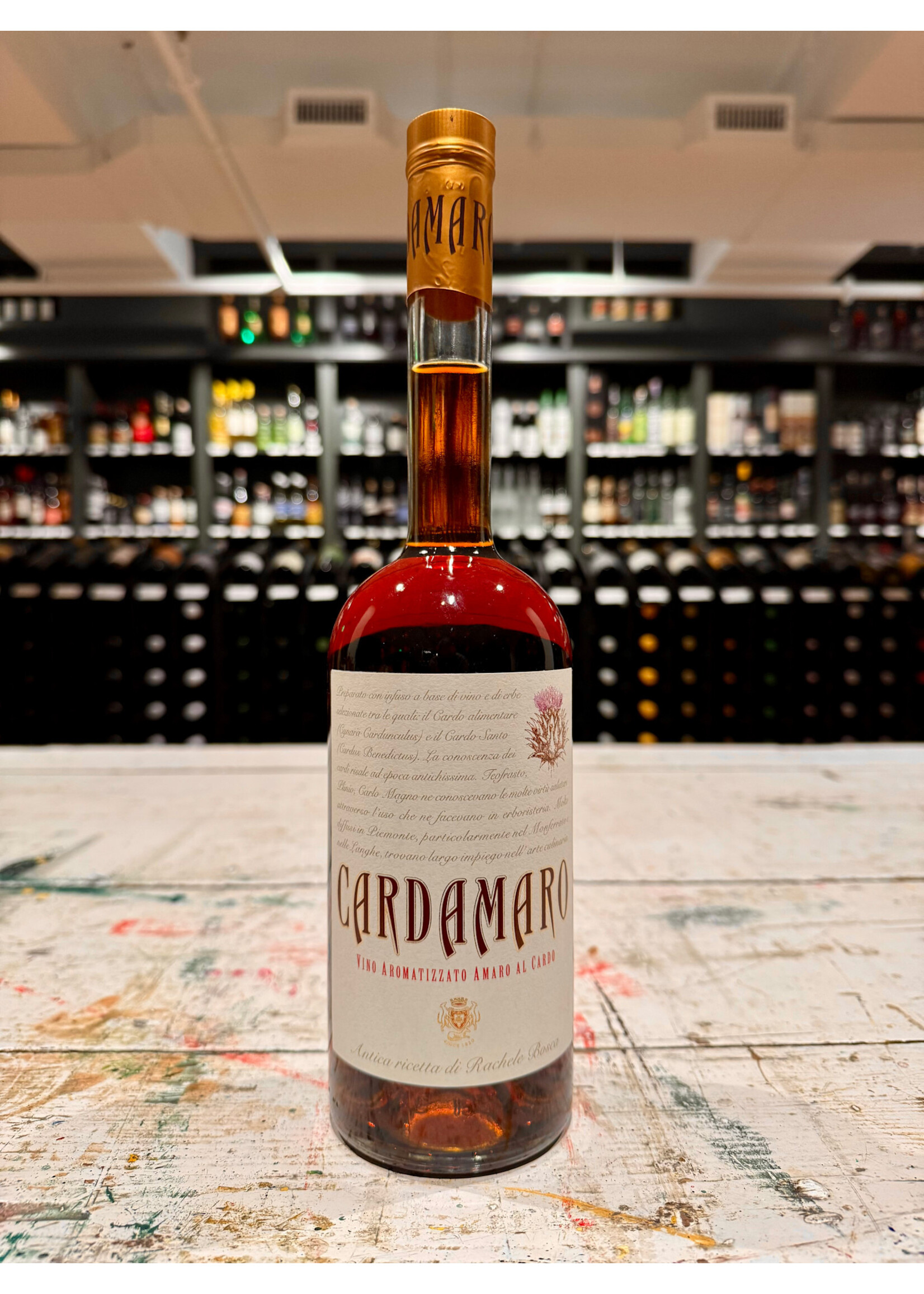 Cardamaro Vino Amaro - 750 ML