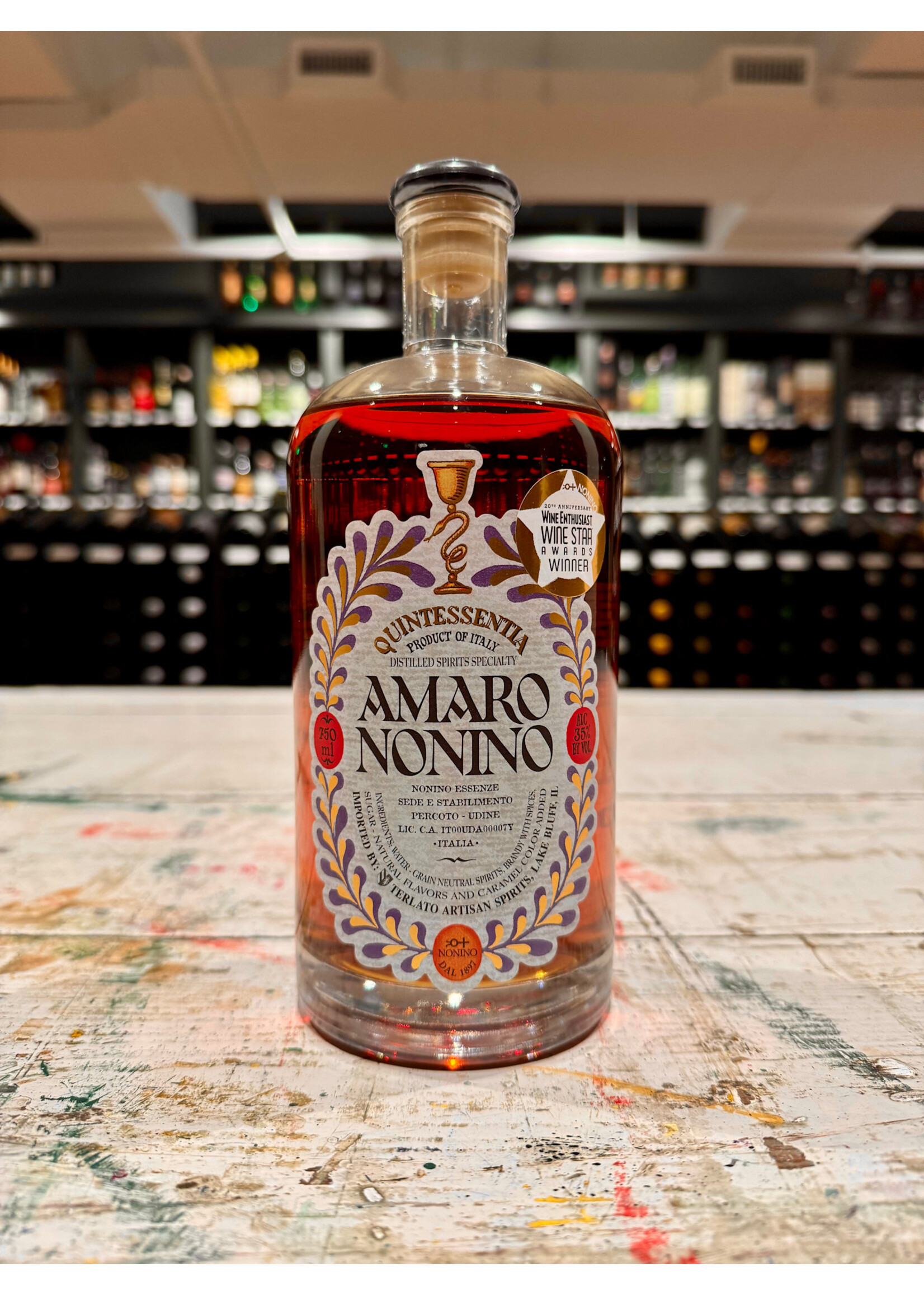 Amaro Nonino Quintessentia - 750 ML