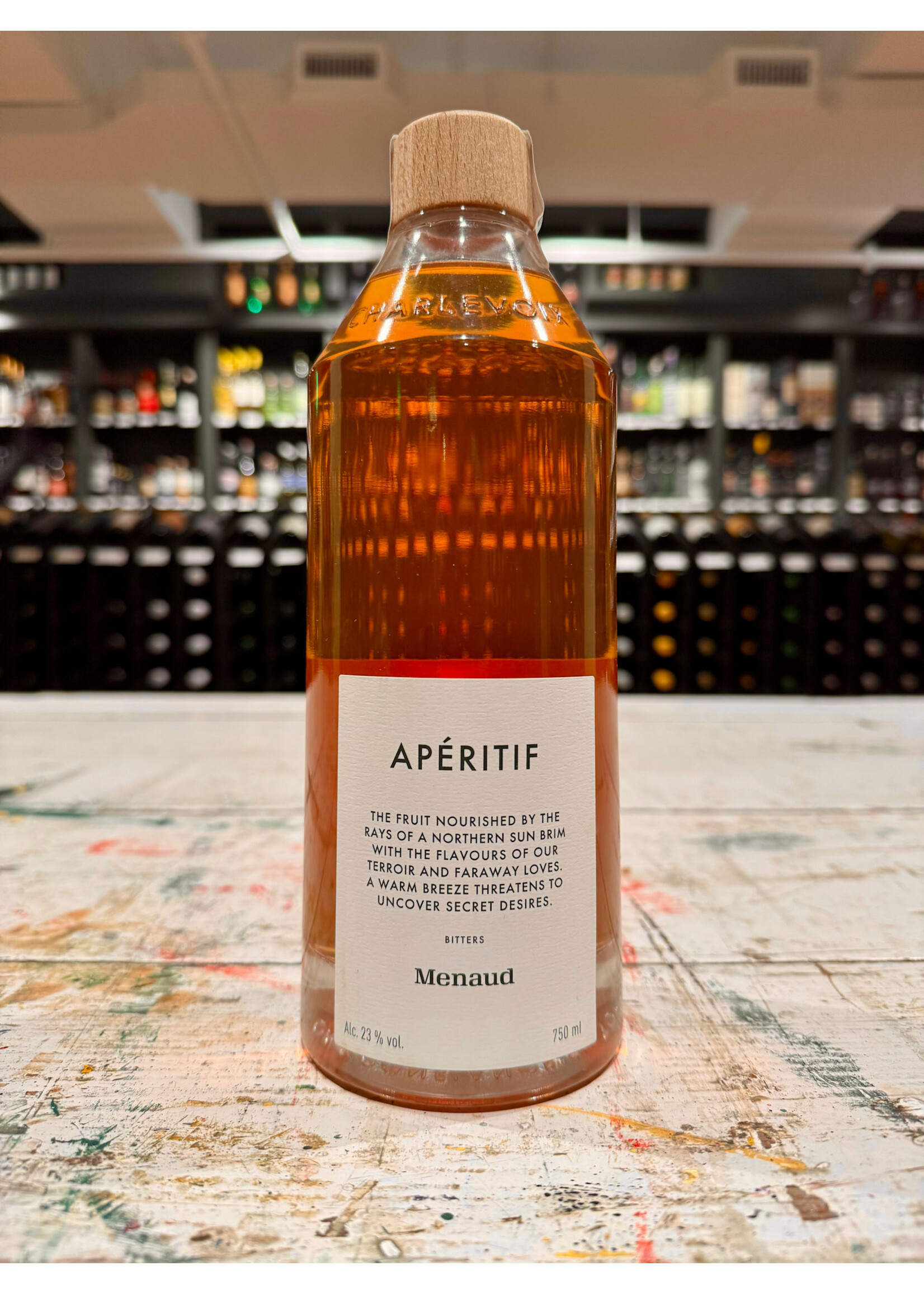 Menaud Aperitif - 750 ML