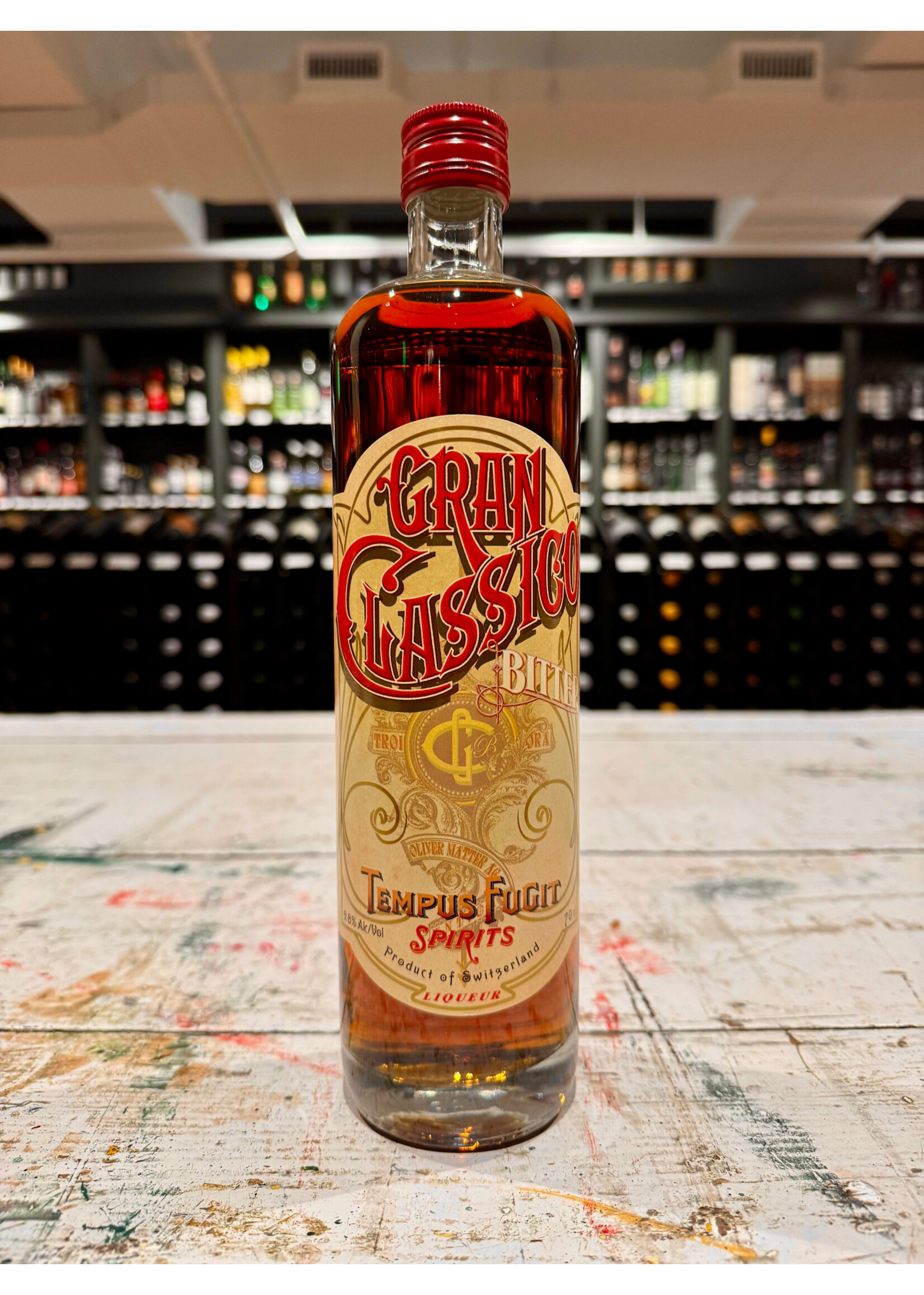 Tempus Fugit Gran Classico Bitter - 750 ML