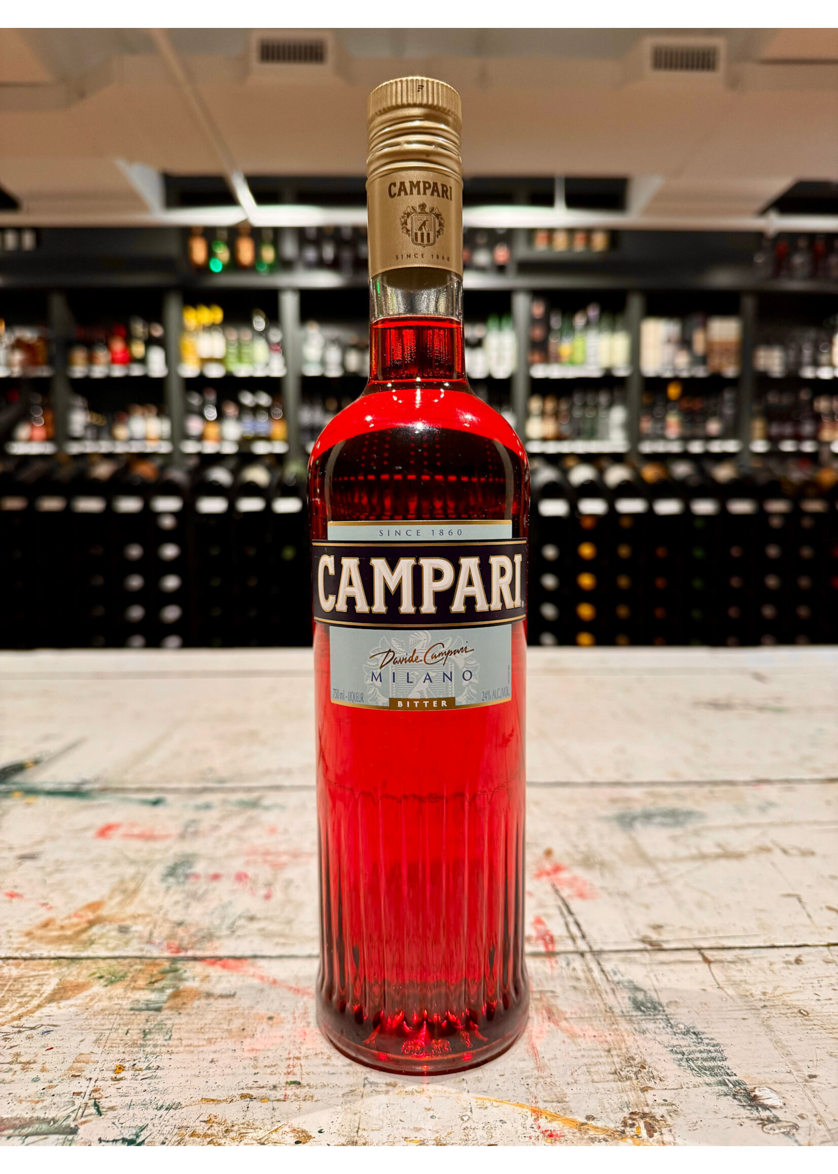 Campari Bitters - 750 ML