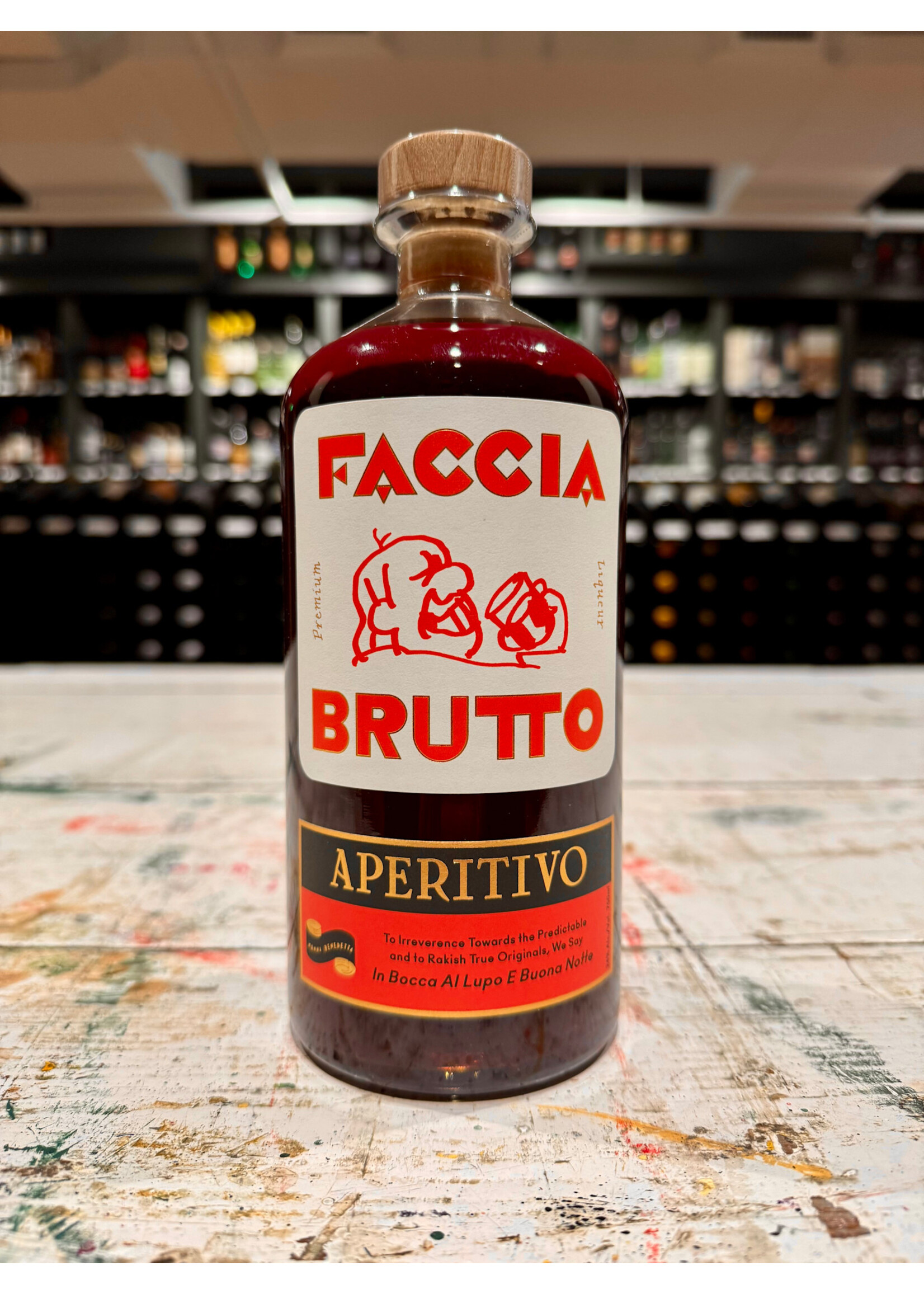 Faccia Brutto Aperitivo - 750 ML