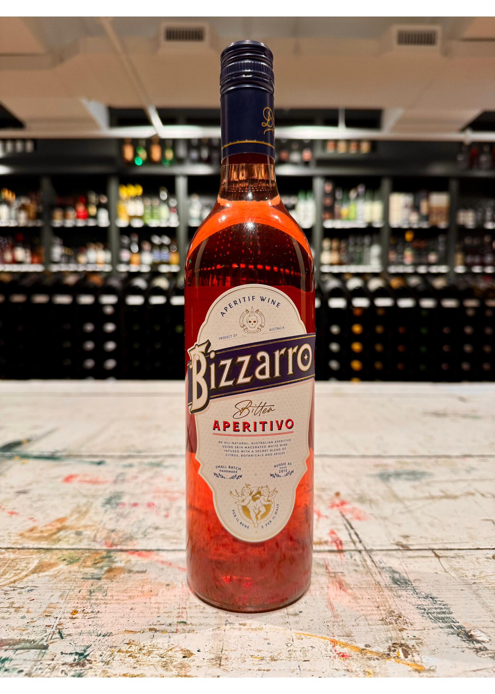 Delinquente Bizzarro Bitter Aperitivo - 750 ML
